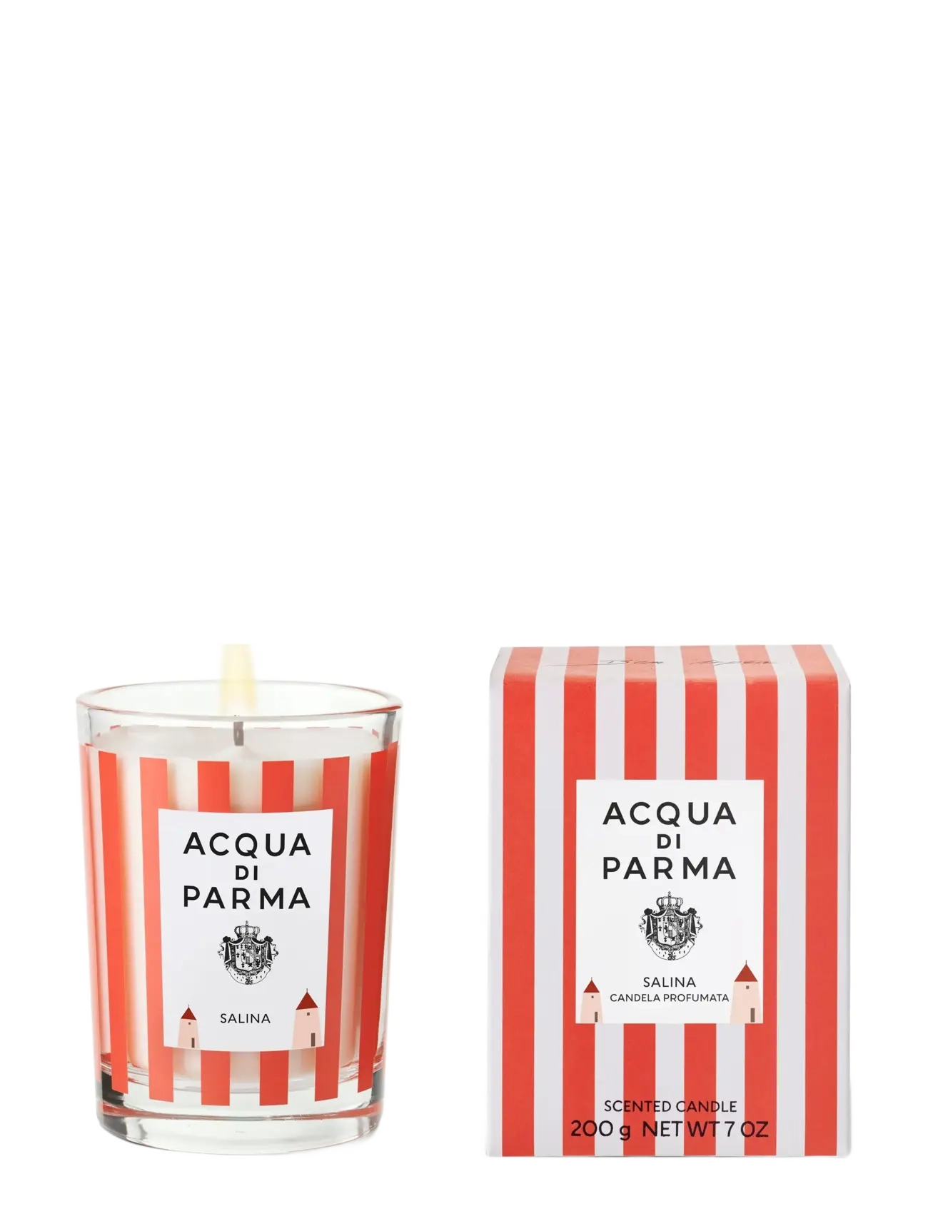 Acqua di Parma - Salina candle 200g summer 2025 - unisex - clear - 2