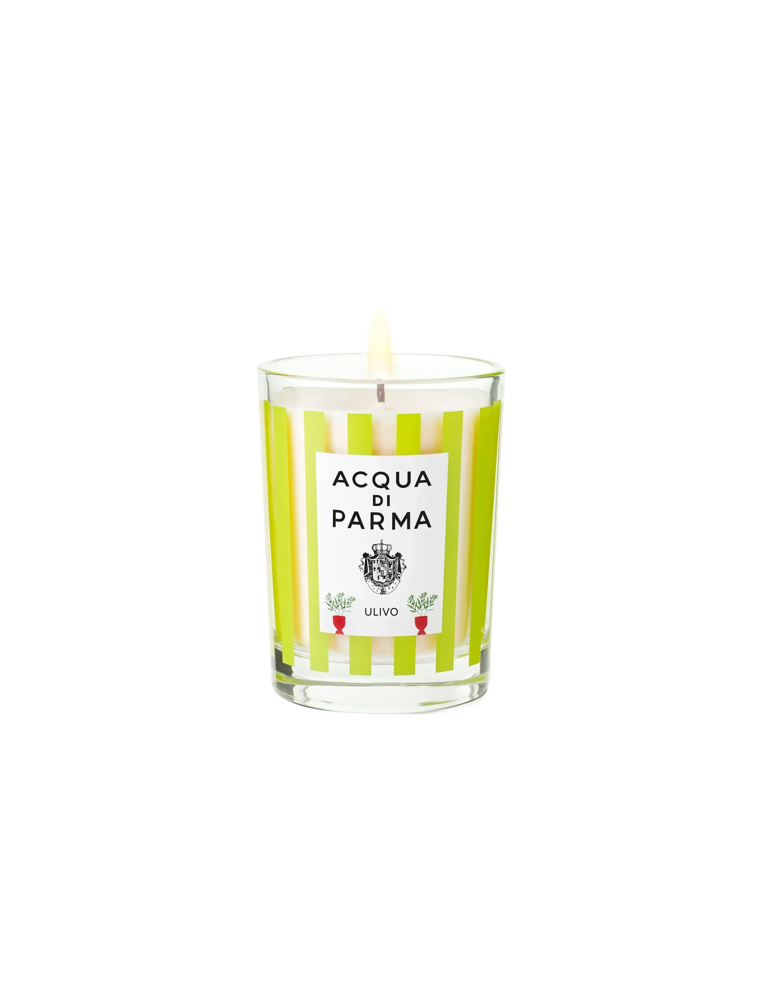 Acqua di Parma Ulivio candle 200g summer 2025 - Vaškinės žvakės - CLEAR / undefined