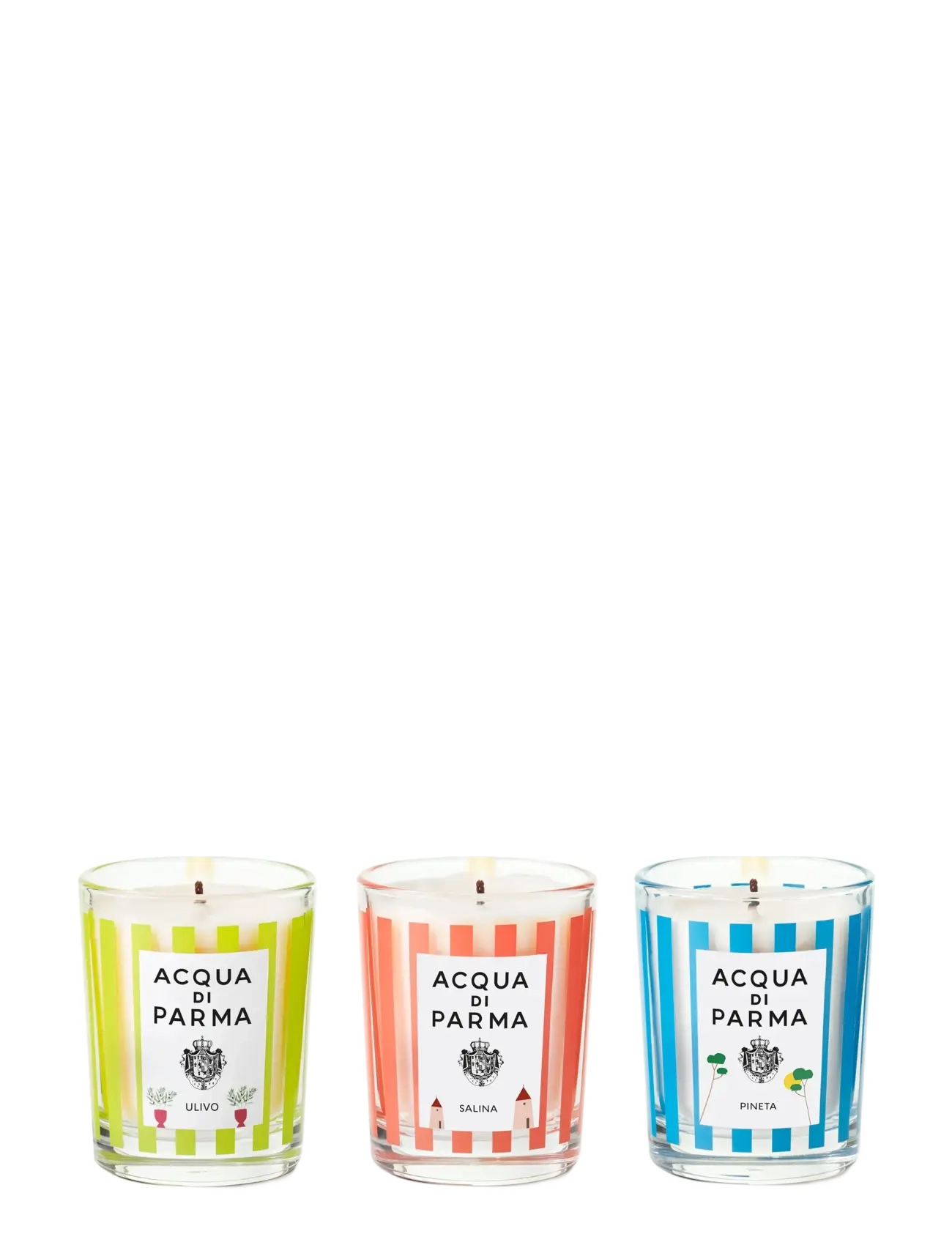 Acqua di Parma - Ulivio candle 200g summer 2025 - mõlemale soole - clear - 2