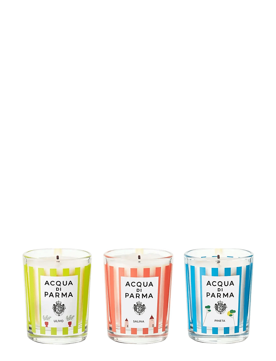 Acqua di Parma - Ulivio candle 200g summer 2025 - mõlemale soole - clear - 2