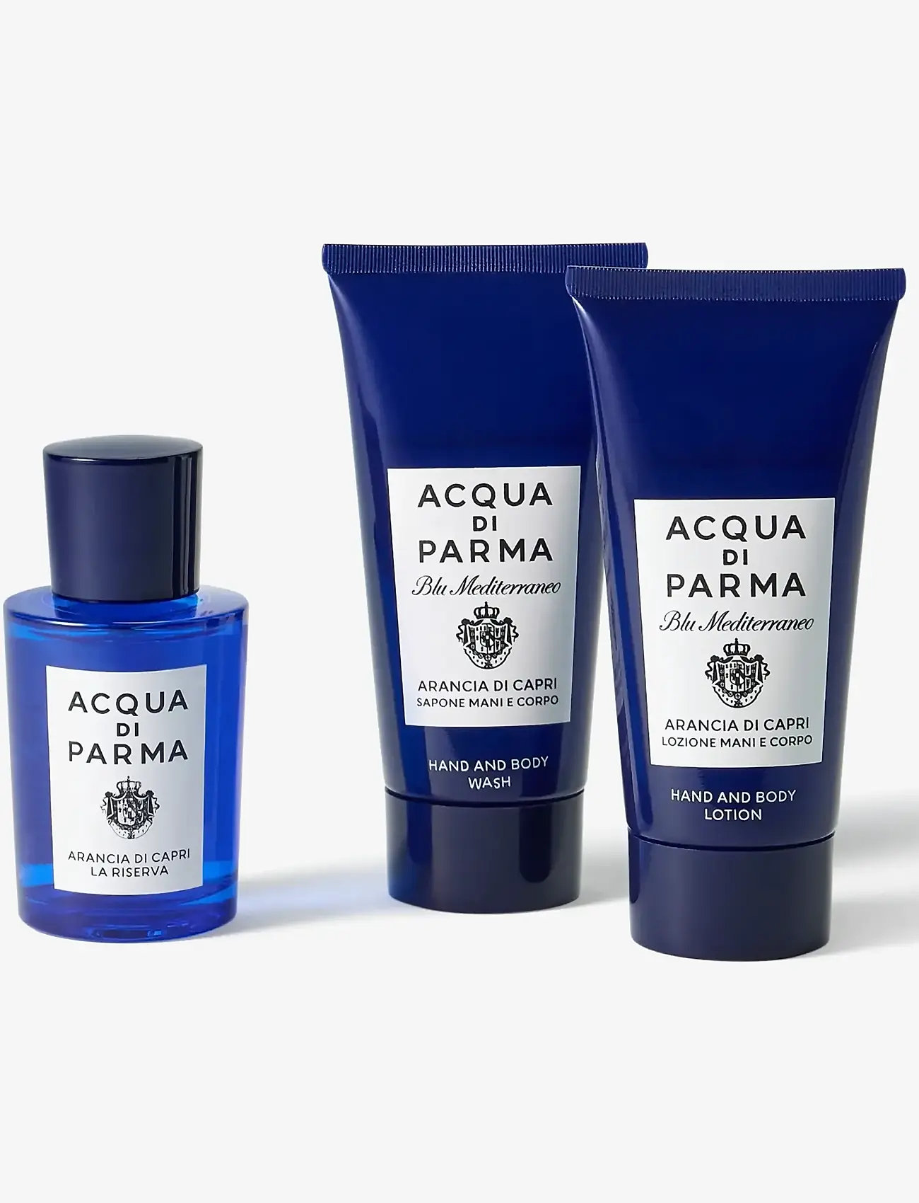 Acqua di Parma - HOLIDAY 2025 ARANCIA EDP VALUE SET - suihkugeelit ja öljyt - clear - 0
