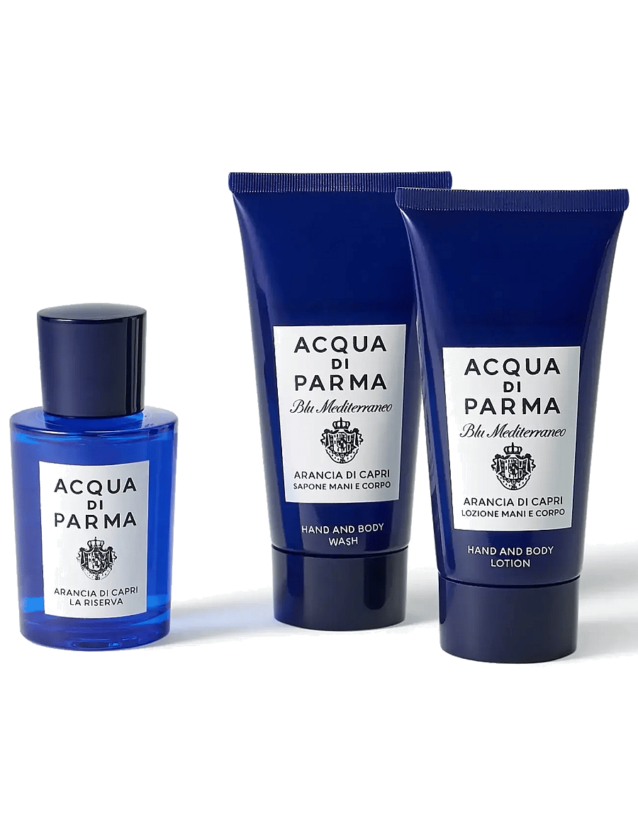 Acqua di Parma - HOLIDAY 2025 ARANCIA EDP VALUE SET - duschgel & duscholjor - clear - 0