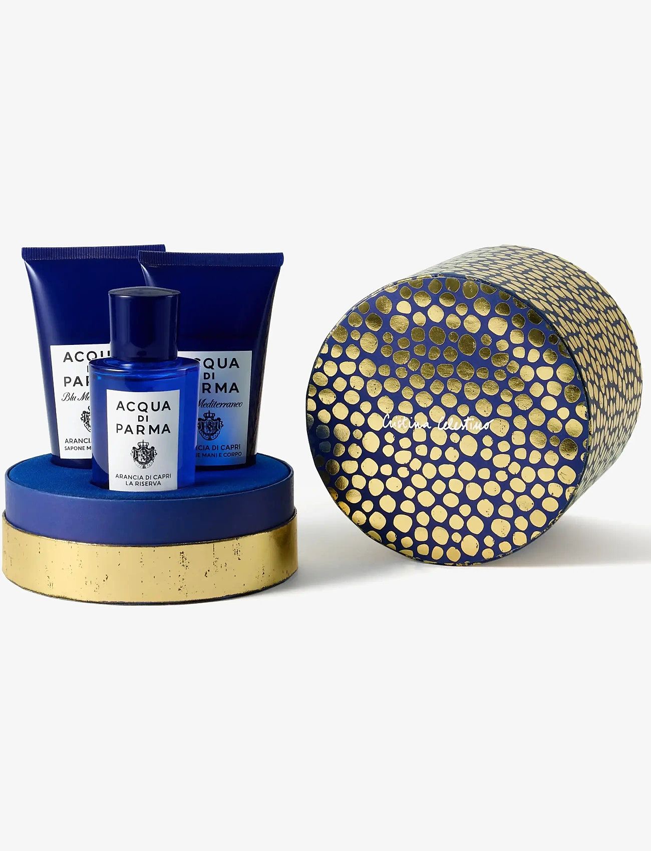 Acqua di Parma - HOLIDAY 2025 ARANCIA EDP VALUE SET - suihkugeelit ja öljyt - clear - 1