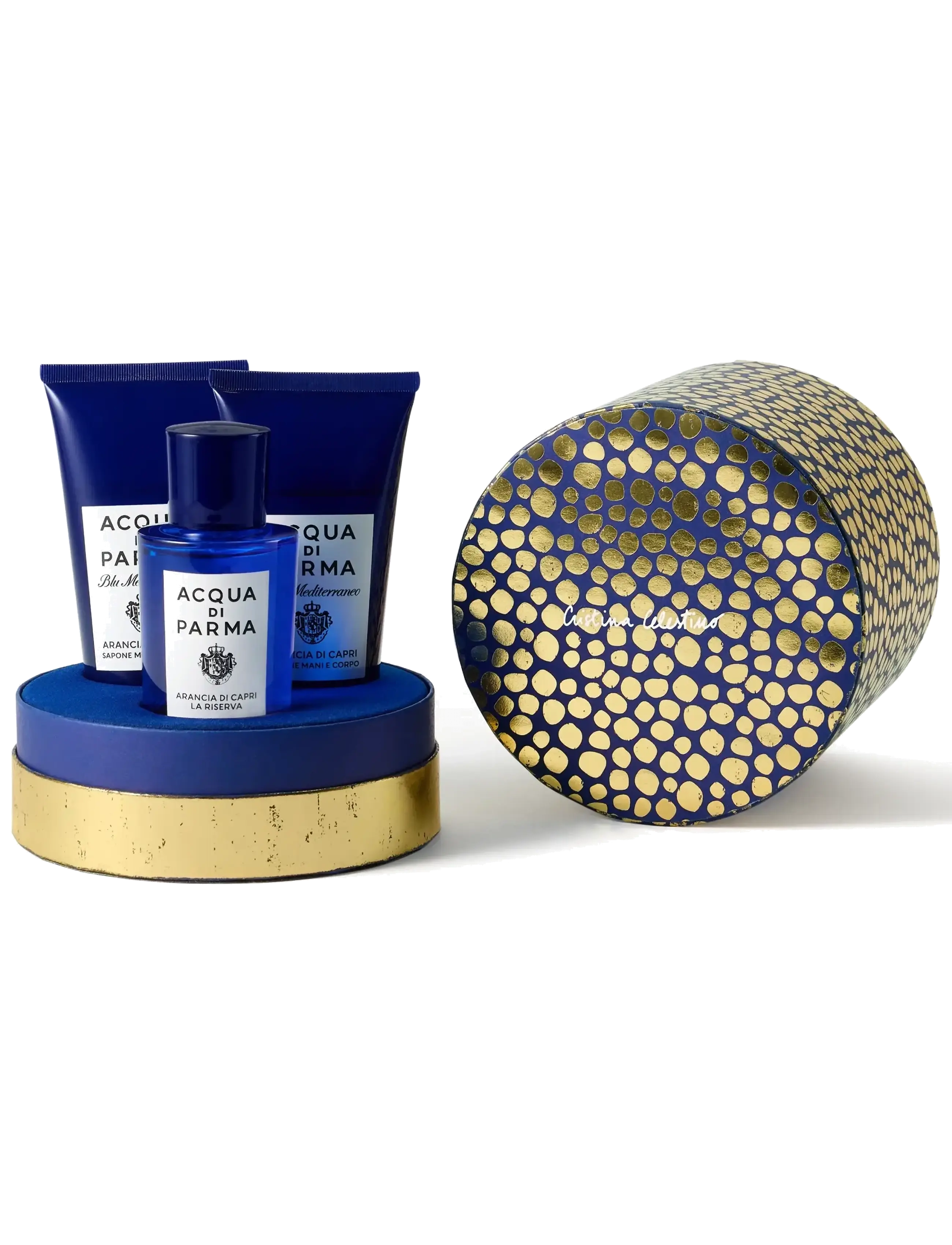 Acqua di Parma - HOLIDAY 2025 ARANCIA EDP VALUE SET - shower gel & bruseolier - clear - 1