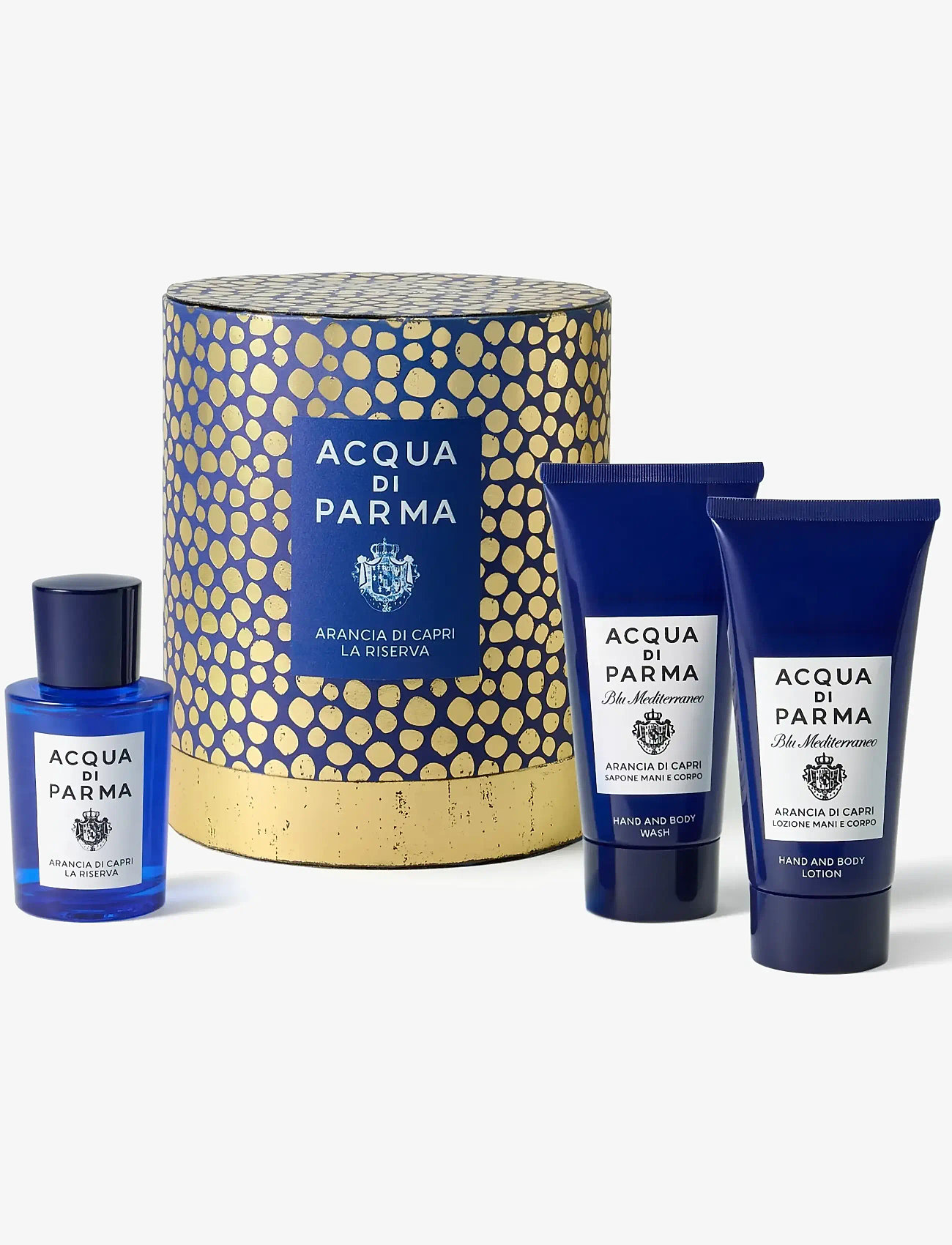 Acqua di Parma - HOLIDAY 2025 ARANCIA EDP VALUE SET - suihkugeelit ja öljyt - clear - 2