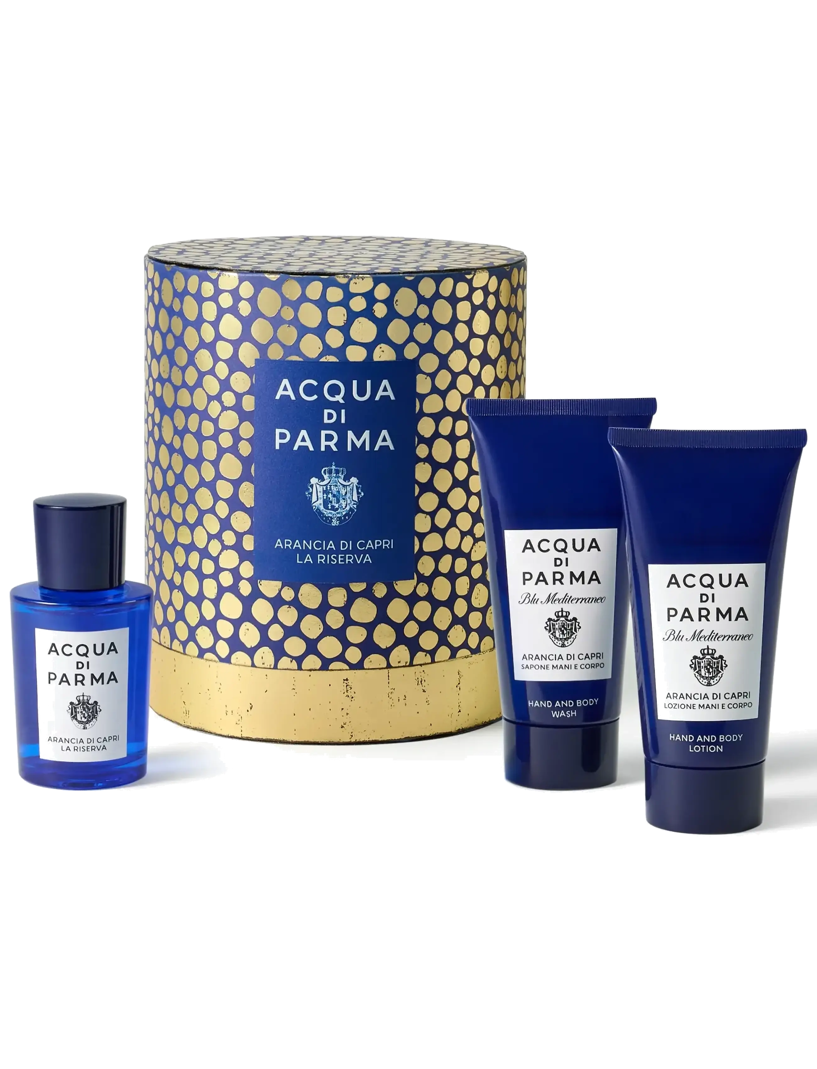 Acqua di Parma - HOLIDAY 2025 ARANCIA EDP VALUE SET - shower gel & bruseolier - clear - 2