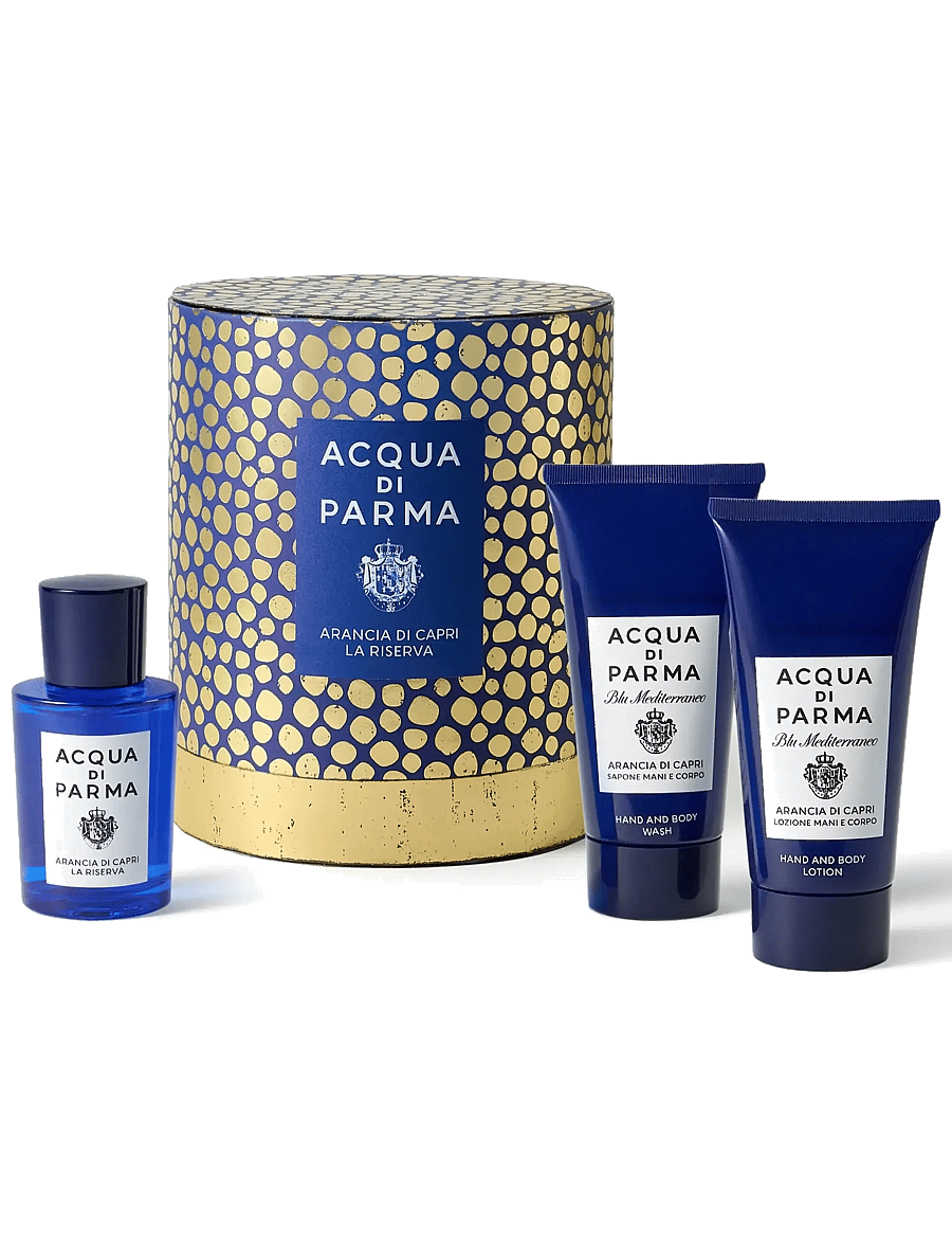 Acqua di Parma - HOLIDAY 2025 ARANCIA EDP VALUE SET - duschgel & duscholjor - clear - 2