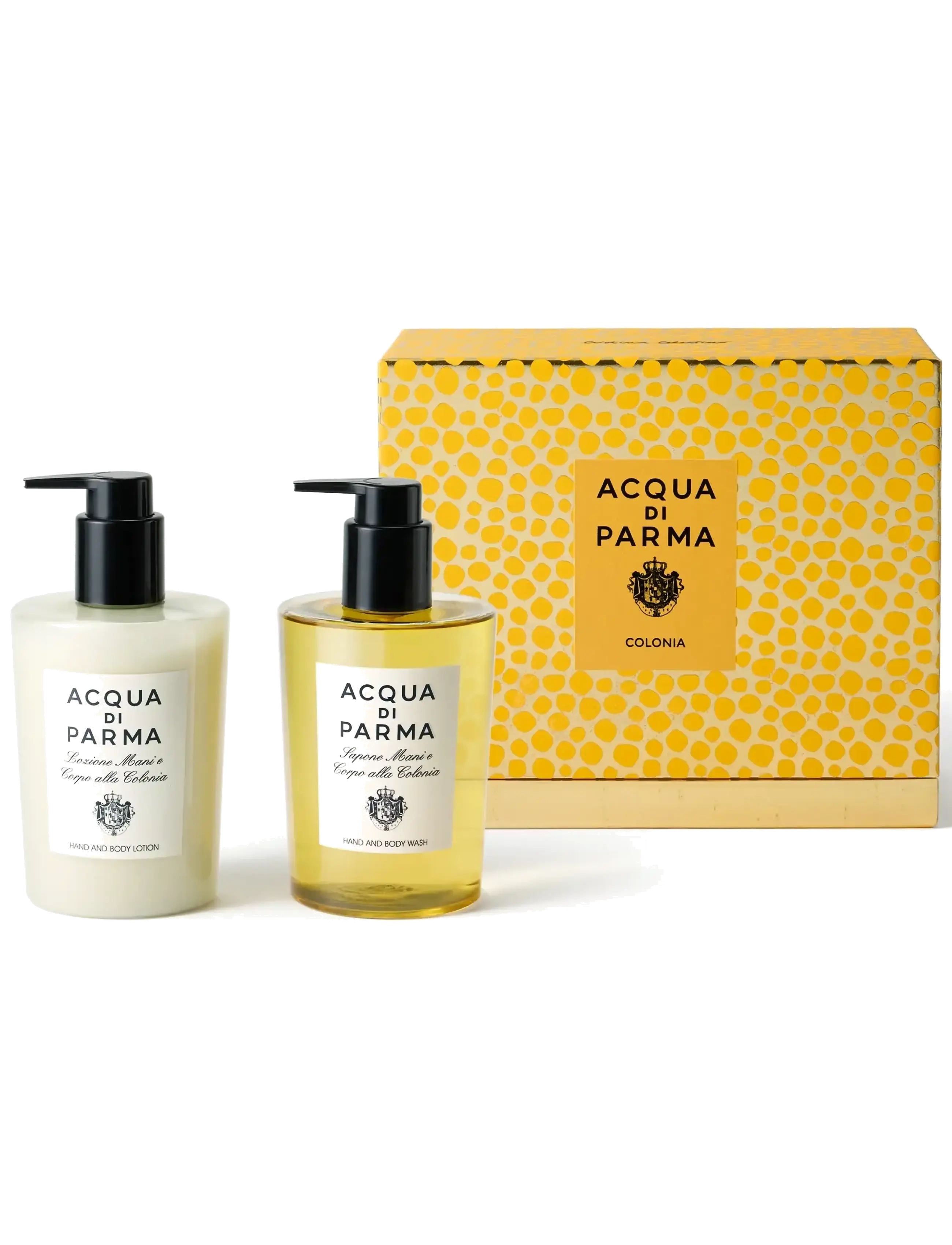 Acqua di Parma HOLIDAY 2025 COLONIA HAND & BODY RITUAL - Shower gel - CLEAR / undefined