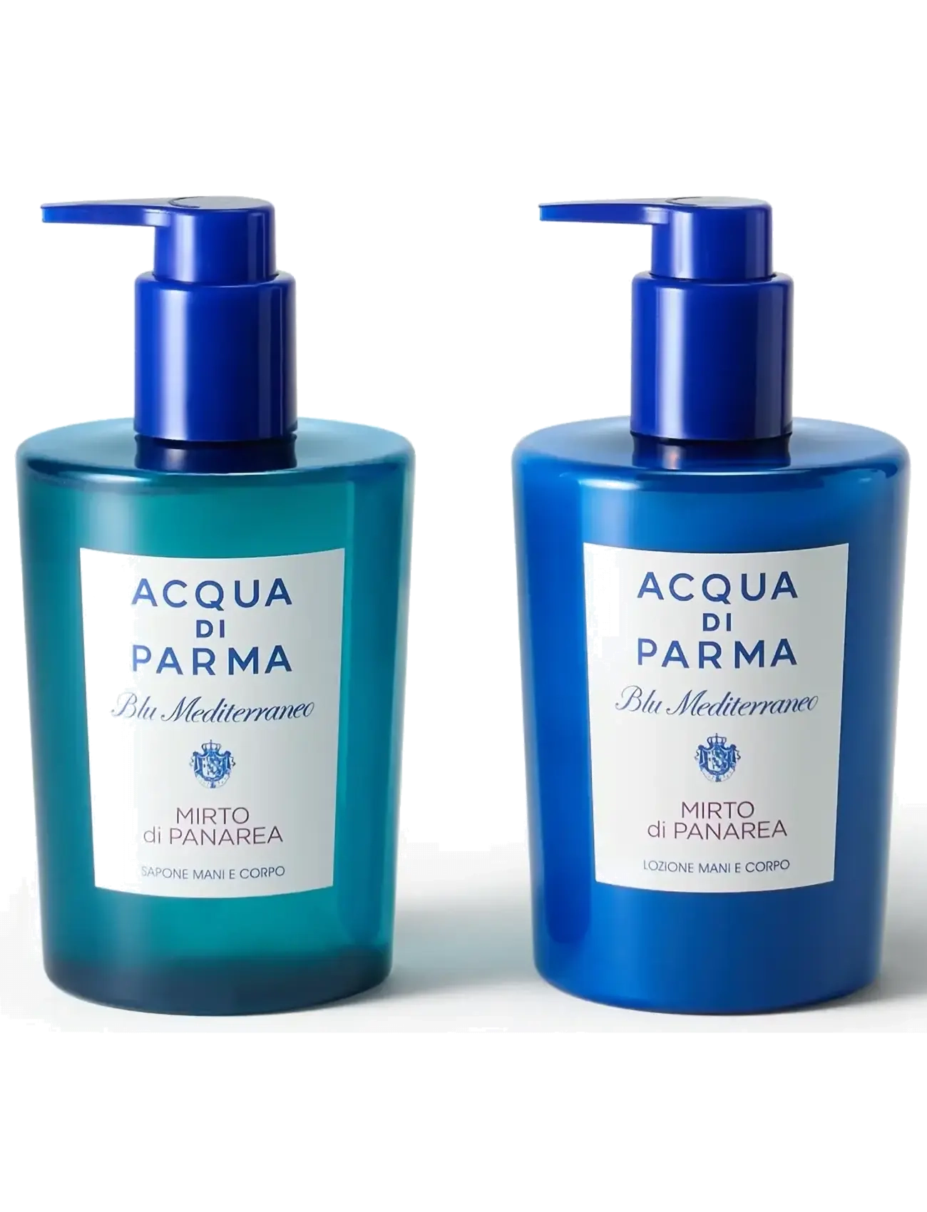 Acqua di Parma HOLIDAY 2025 MIRTO HAND & BODY RITUAL - Shower gel - CLEAR / undefined