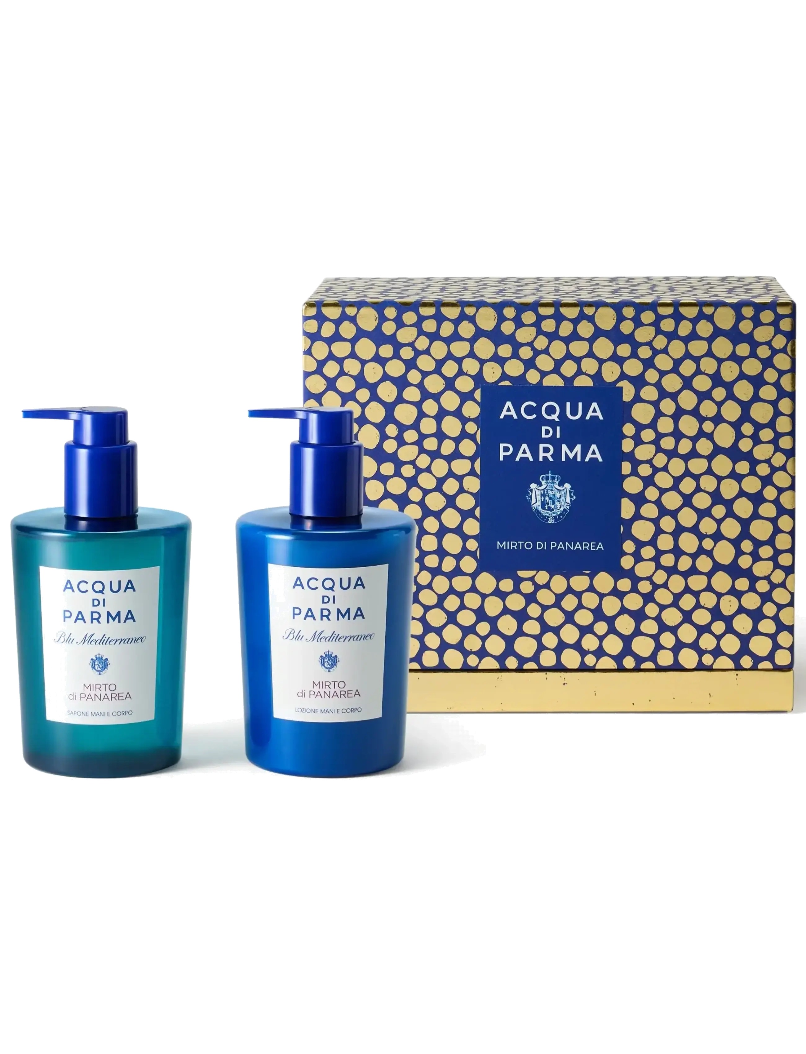 Acqua di Parma - HOLIDAY 2025 MIRTO HAND & BODY RITUAL - shower gel & bruseolier - clear - 3
