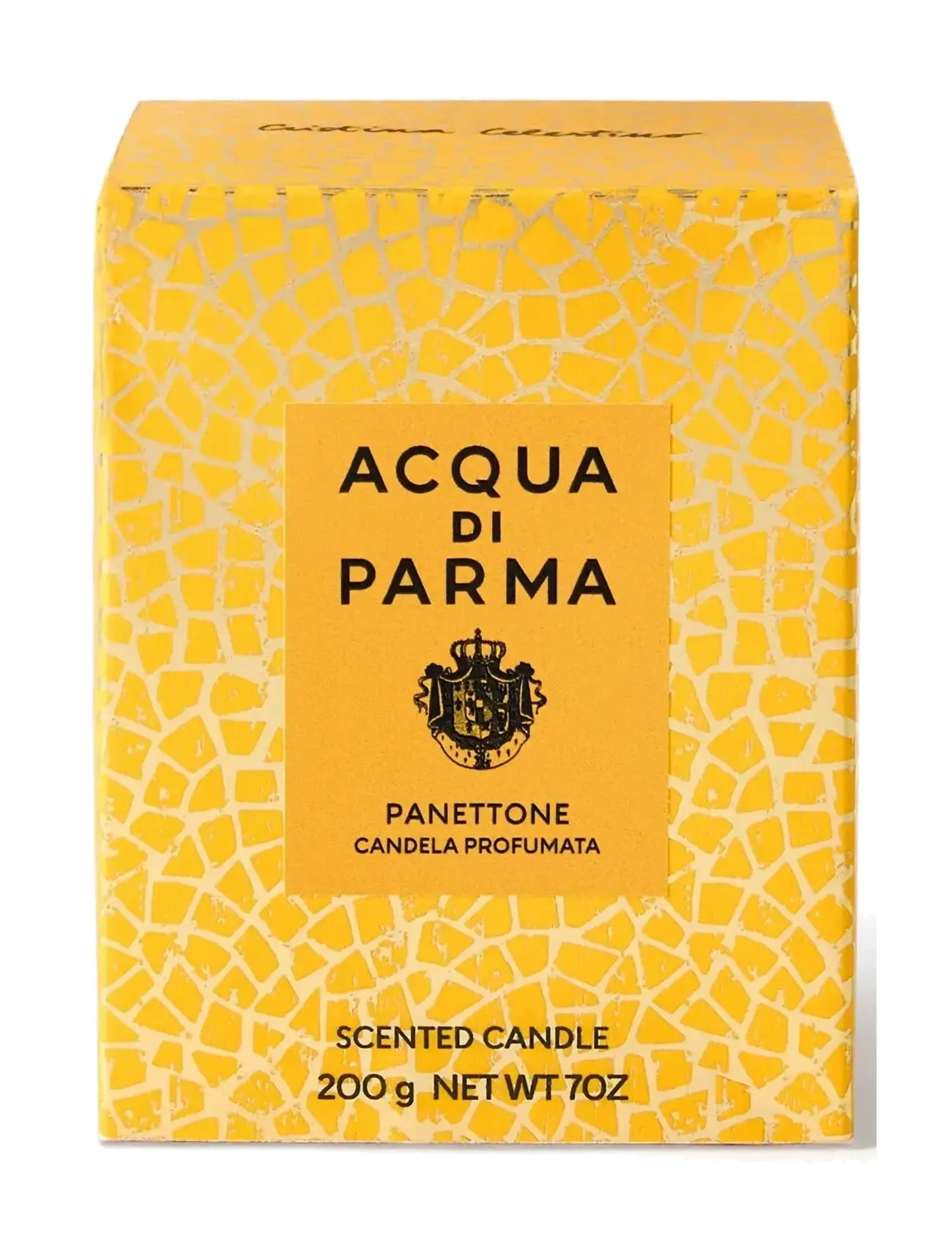 Acqua di Parma HOLIDAY 2025 PANETTONE CANDLE 200 gr - Mors dag-presenter - CLEAR / undefined