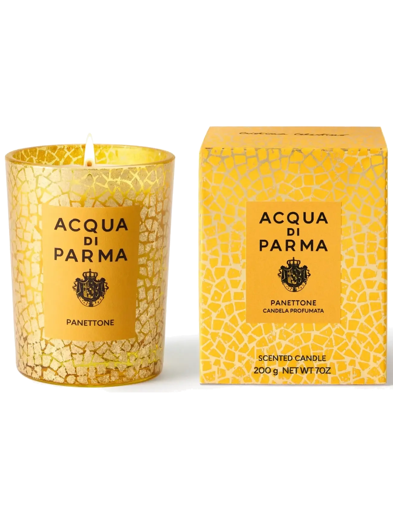 Acqua di Parma - HOLIDAY 2025 PANETTONE CANDLE 200 gr - unisex - clear - 3