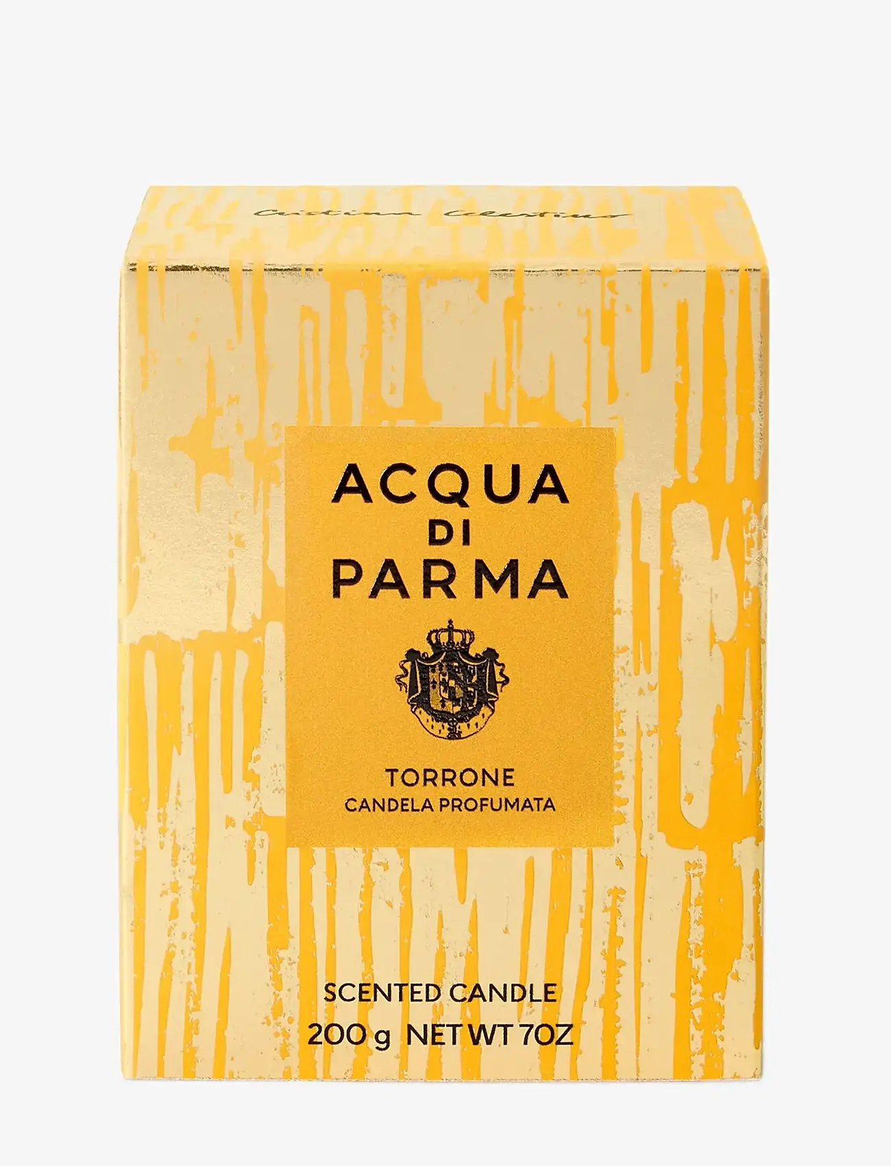 Acqua di Parma - HOLIDAY 2025 TORRONE CANDLE 200GR - unisex - clear - 1