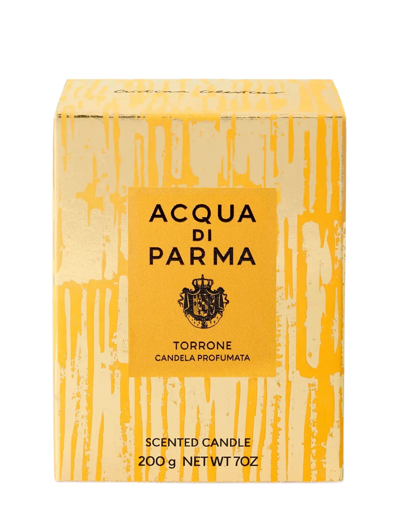 Acqua di Parma - HOLIDAY 2025 TORRONE CANDLE 200GR - over 500 kr - clear - 1