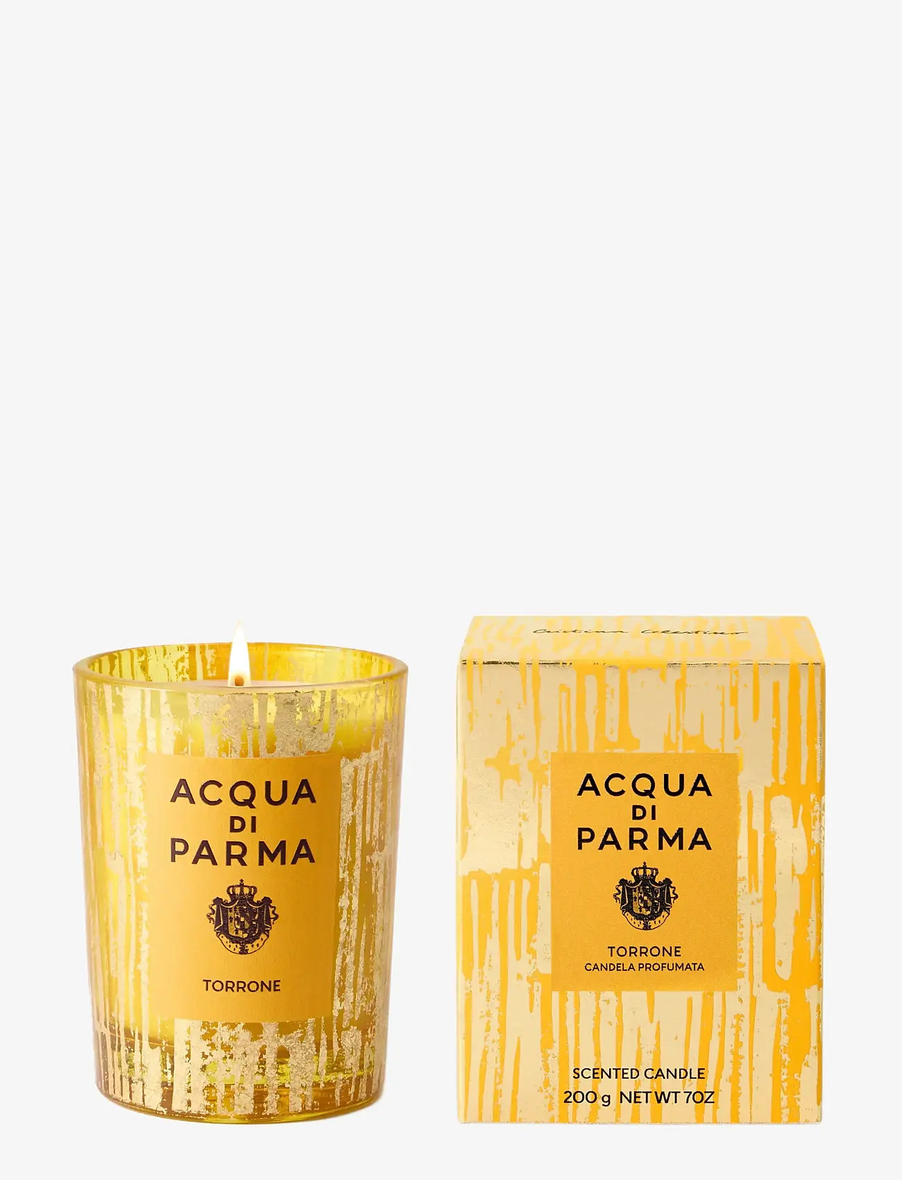 Acqua di Parma - HOLIDAY 2025 TORRONE CANDLE 200GR - unisex - clear - 3