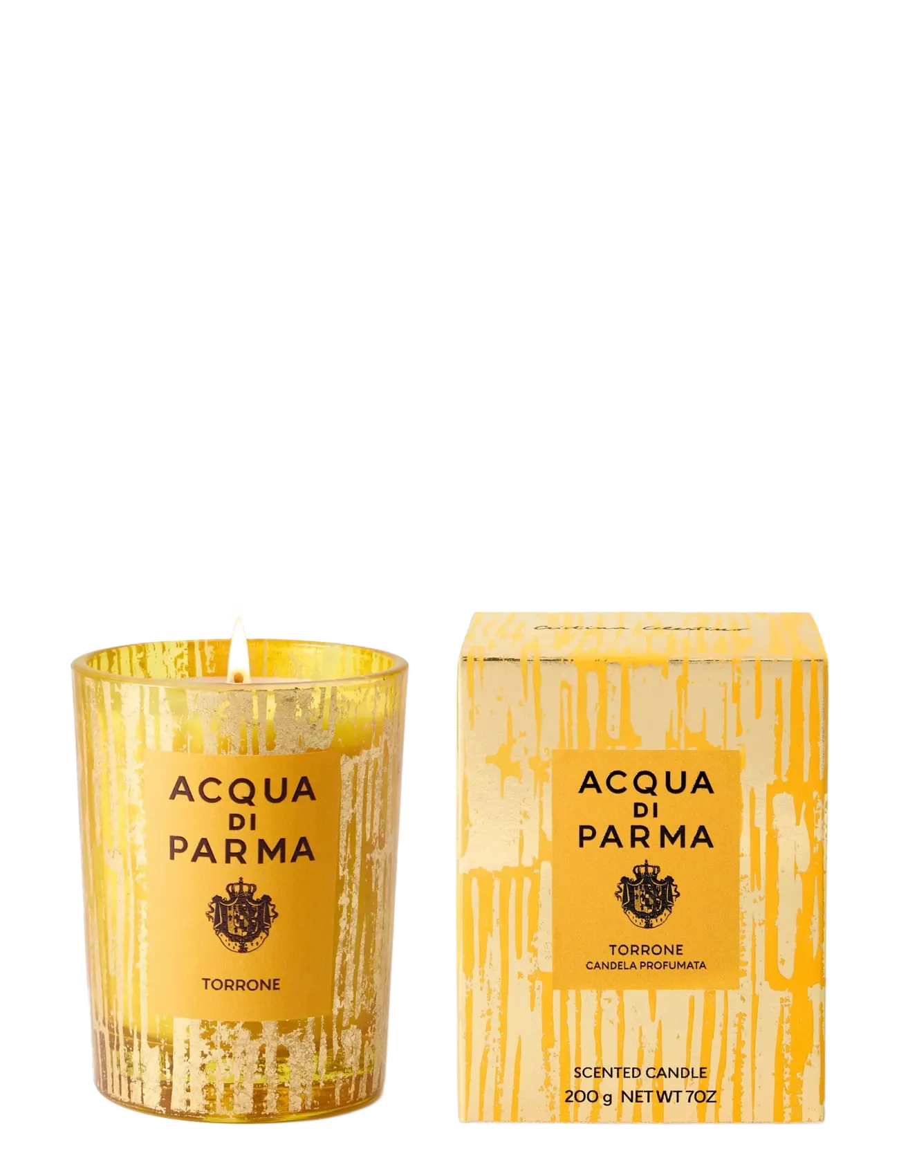 Acqua di Parma - HOLIDAY 2025 TORRONE CANDLE 200GR - over 500 kr - clear - 3
