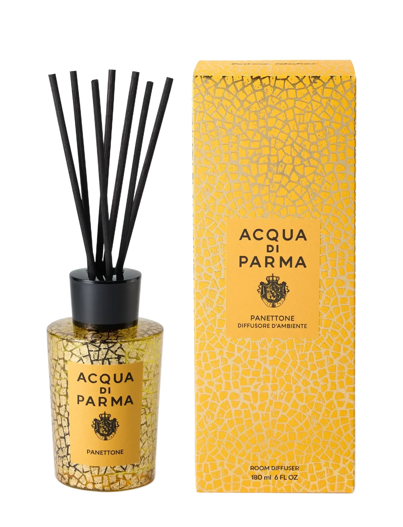 Acqua di Parma - HOLIDAY 2025 PANETTONE DIFFUSER 180 ML - unisex - clear - 2