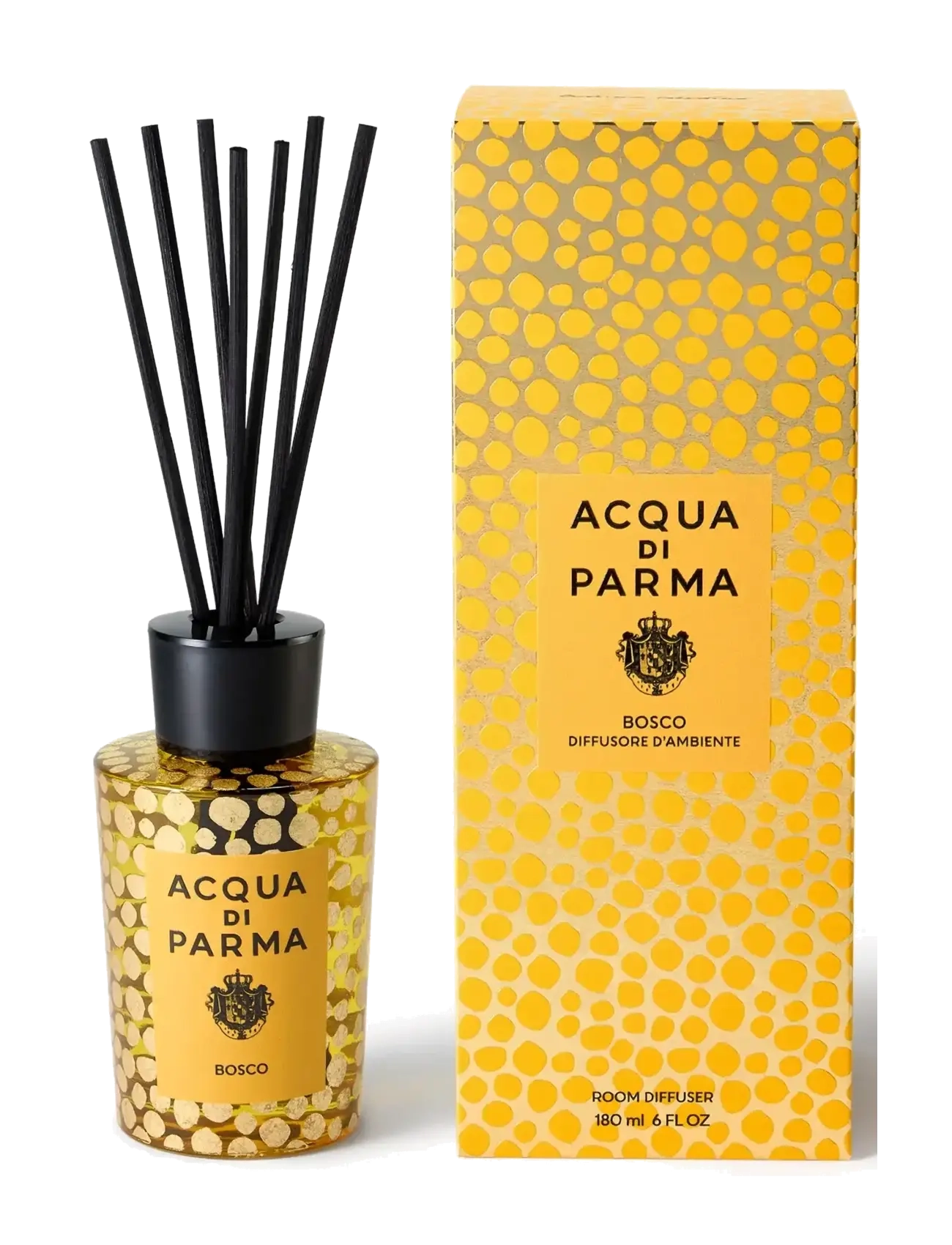 Acqua di Parma - HOLIDAY 2025 BOSCO DIFFUSER 180ML - unisex - clear - 1