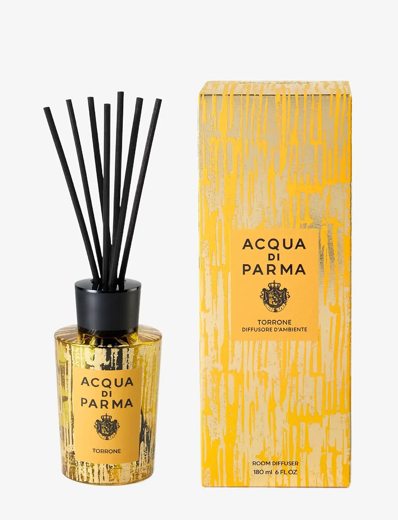 Acqua di Parma - HOLIDAY 2025 TORRONE DIFFUSER 180ML - unisex - clear - 2