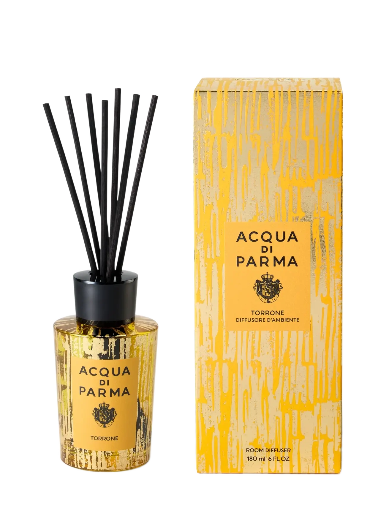 Acqua di Parma - HOLIDAY 2025 TORRONE DIFFUSER 180ML - unisex - clear - 2