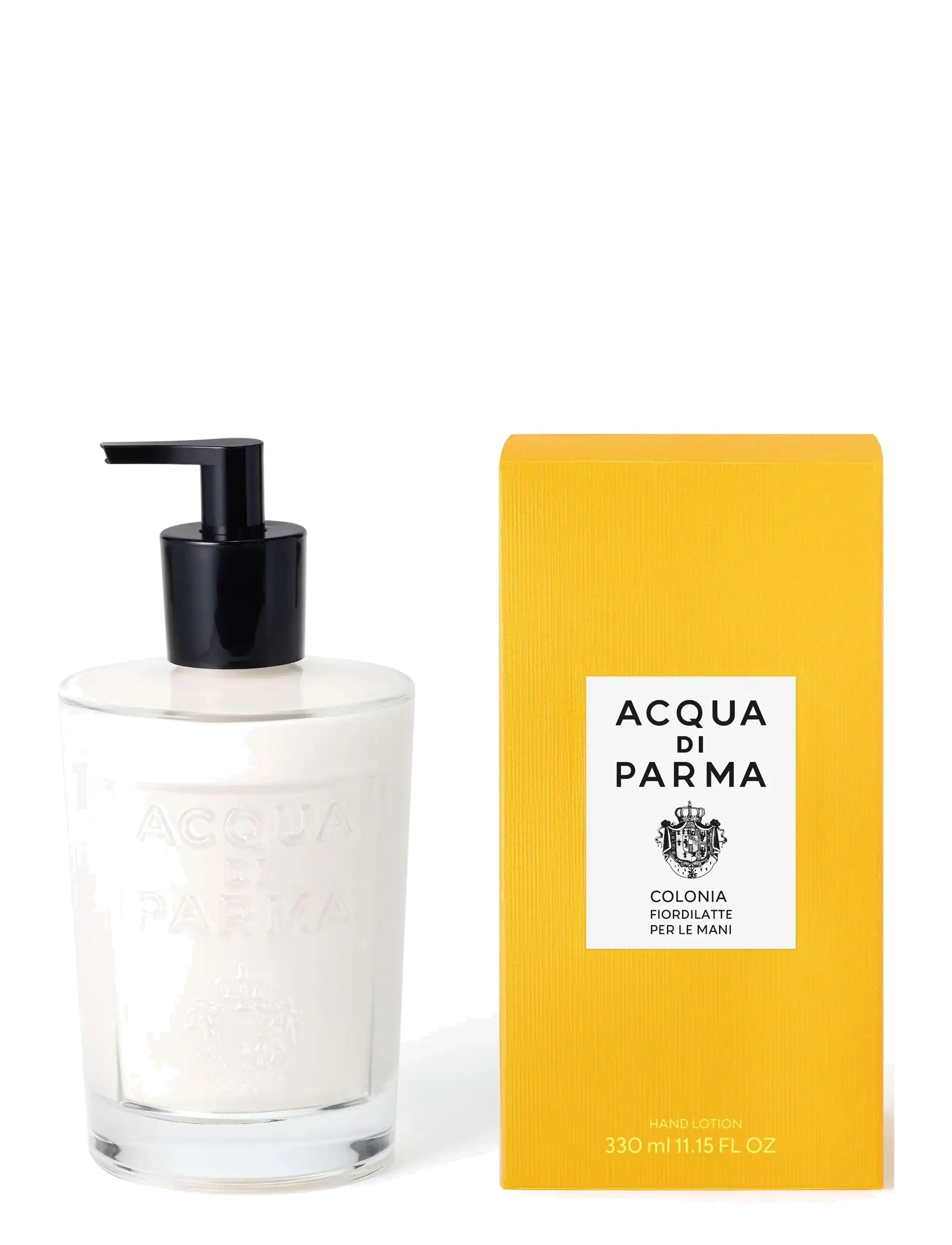Acqua di Parma COLONIA HAND LOTION 330 ML (glass) RP - Sommarens parfymer  - CLEAR / undefined