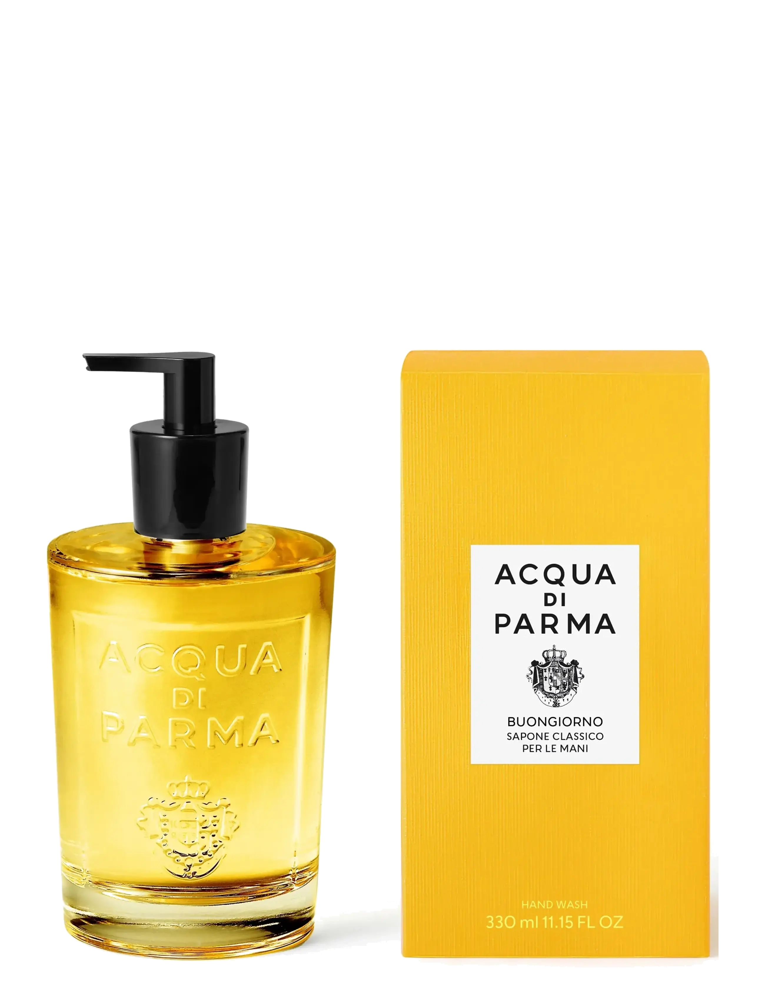 Acqua di Parma BUONGIORNO HAND WASH 330 ML (glass) RP - Sommarens parfymer  - CLEAR / undefined