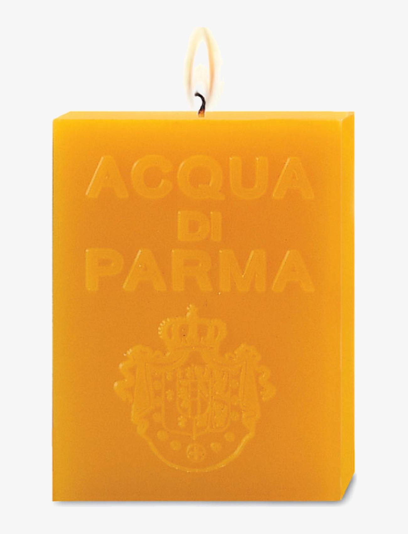 Acqua di Parma YELLOW CUBE CANDLE 1 kg. - Hjemmespa - CLEAR / undefined