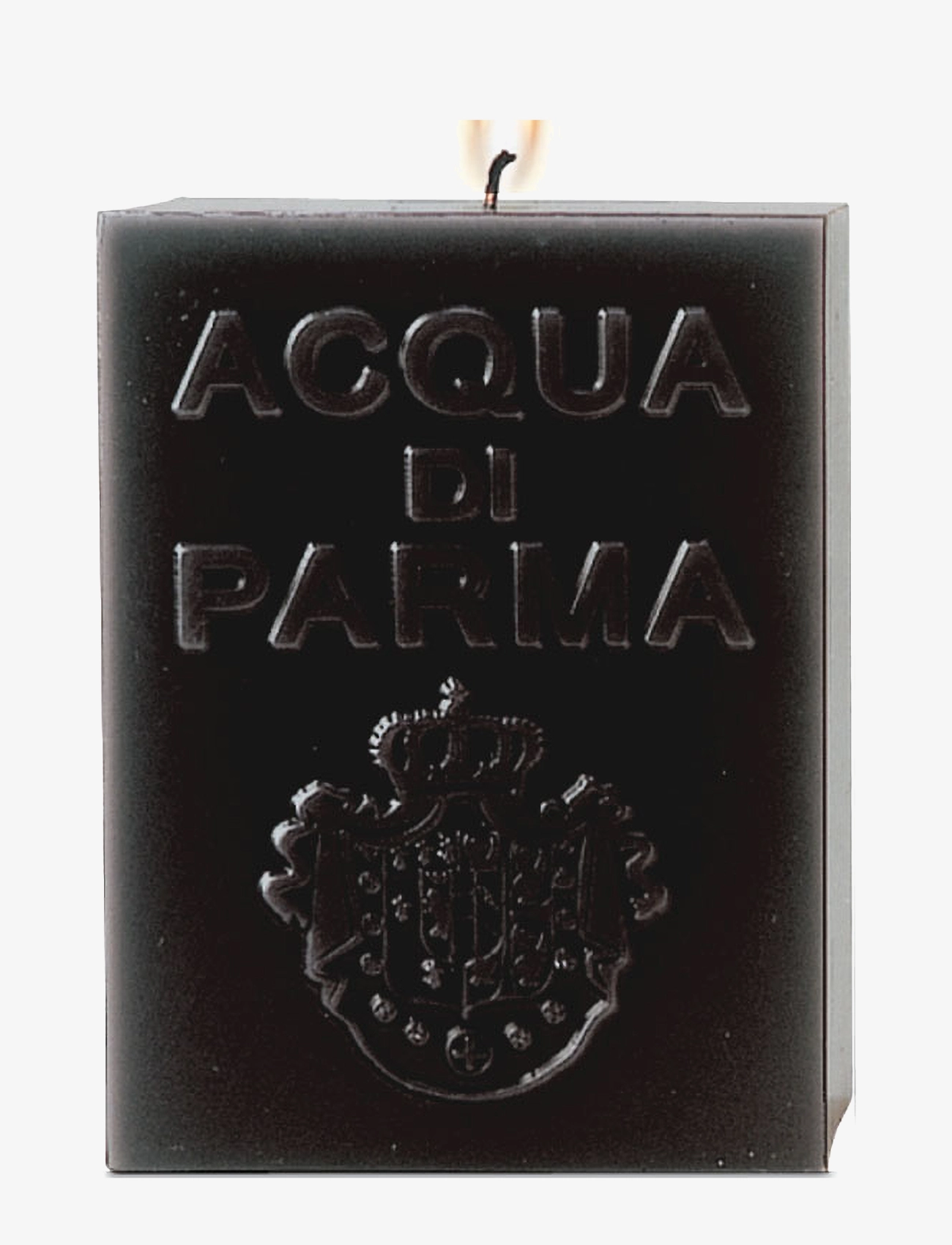 Acqua di Parma Black Cube Candle 1 Kg, Scented Candles, Sort, Str: 1000 g