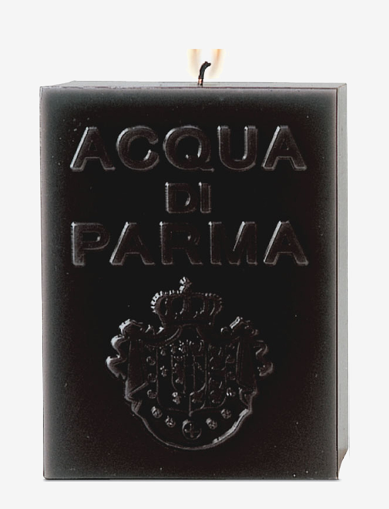 Acqua di Parma - BLACK CUBE CANDLE 1 KG - mõlemale soole - clear - 0
