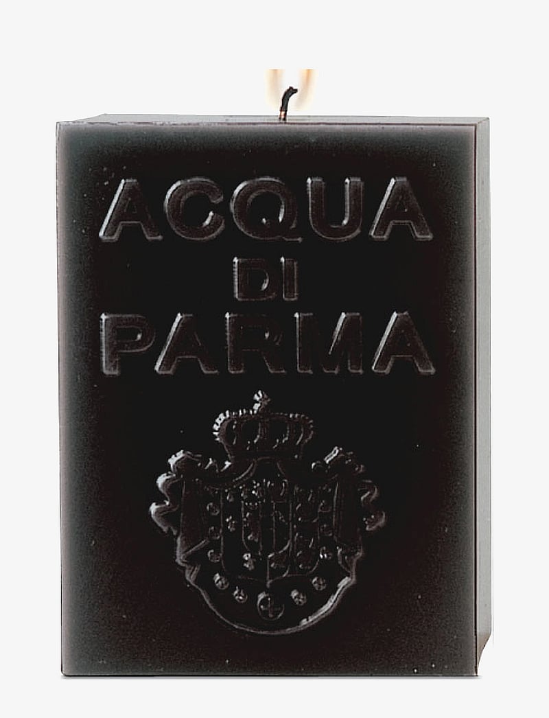 Acqua di Parma - BLACK CUBE CANDLE 1 KG - unisex - clear - 0