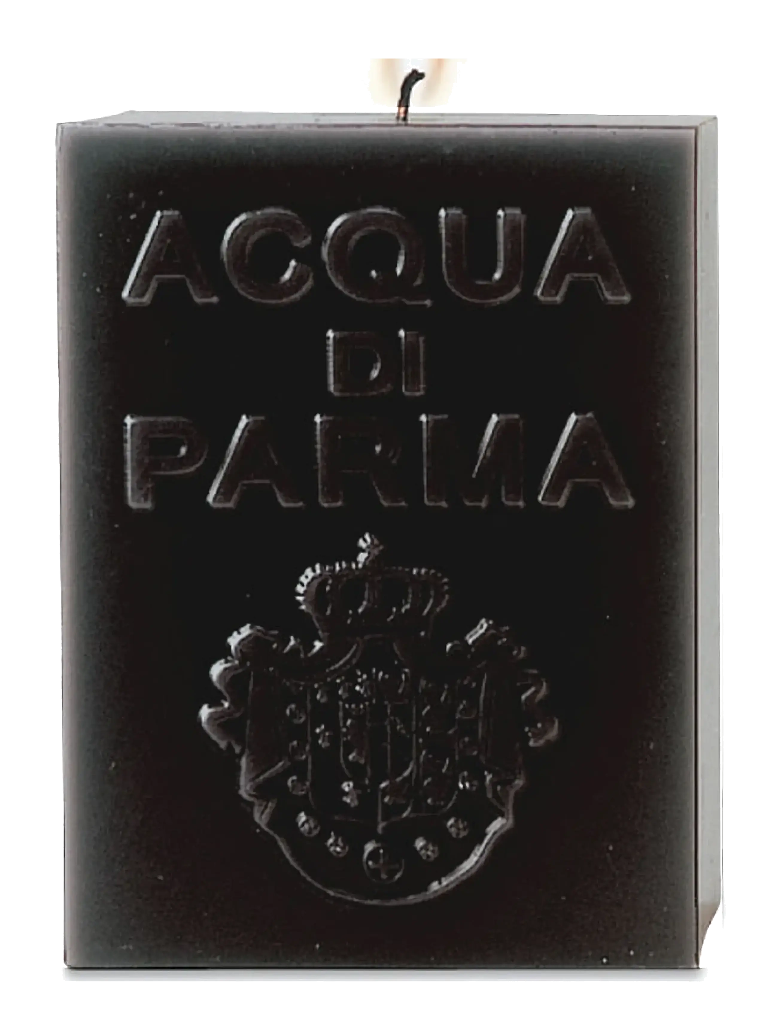 Acqua di Parma BLACK CUBE CANDLE 1 KG - Parfumer & dufte - CLEAR / undefined