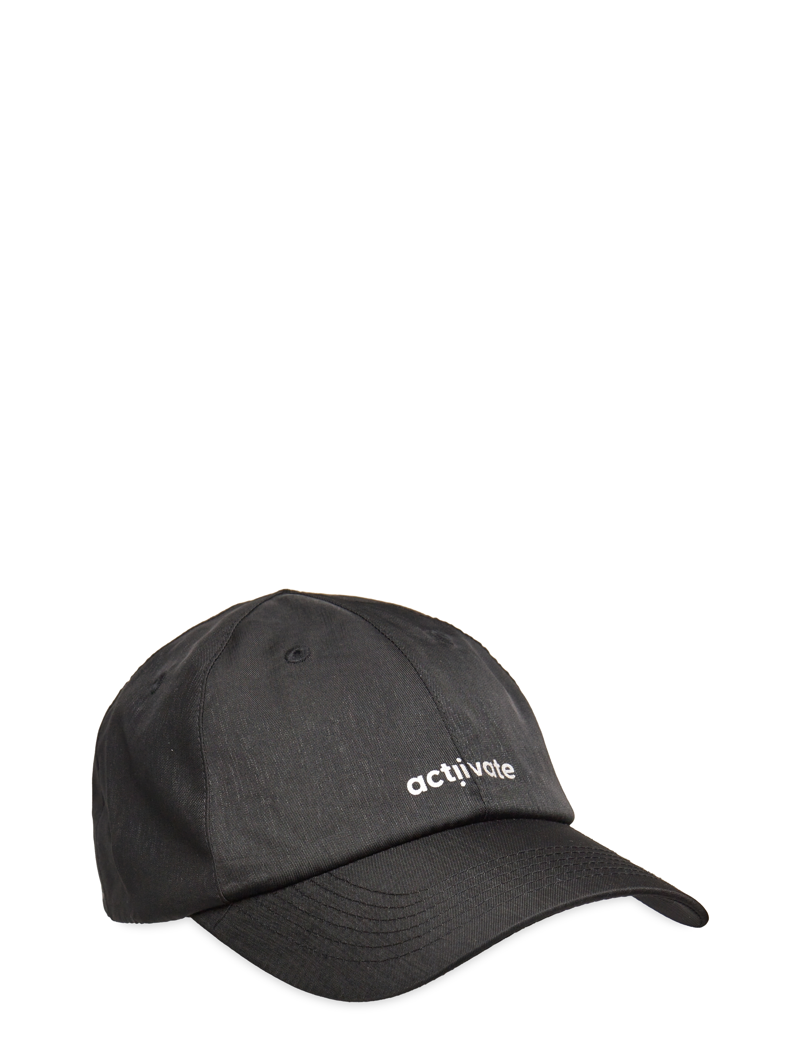 ACTIIVATE Wilder Basecap Schwarz - One Size - Damen