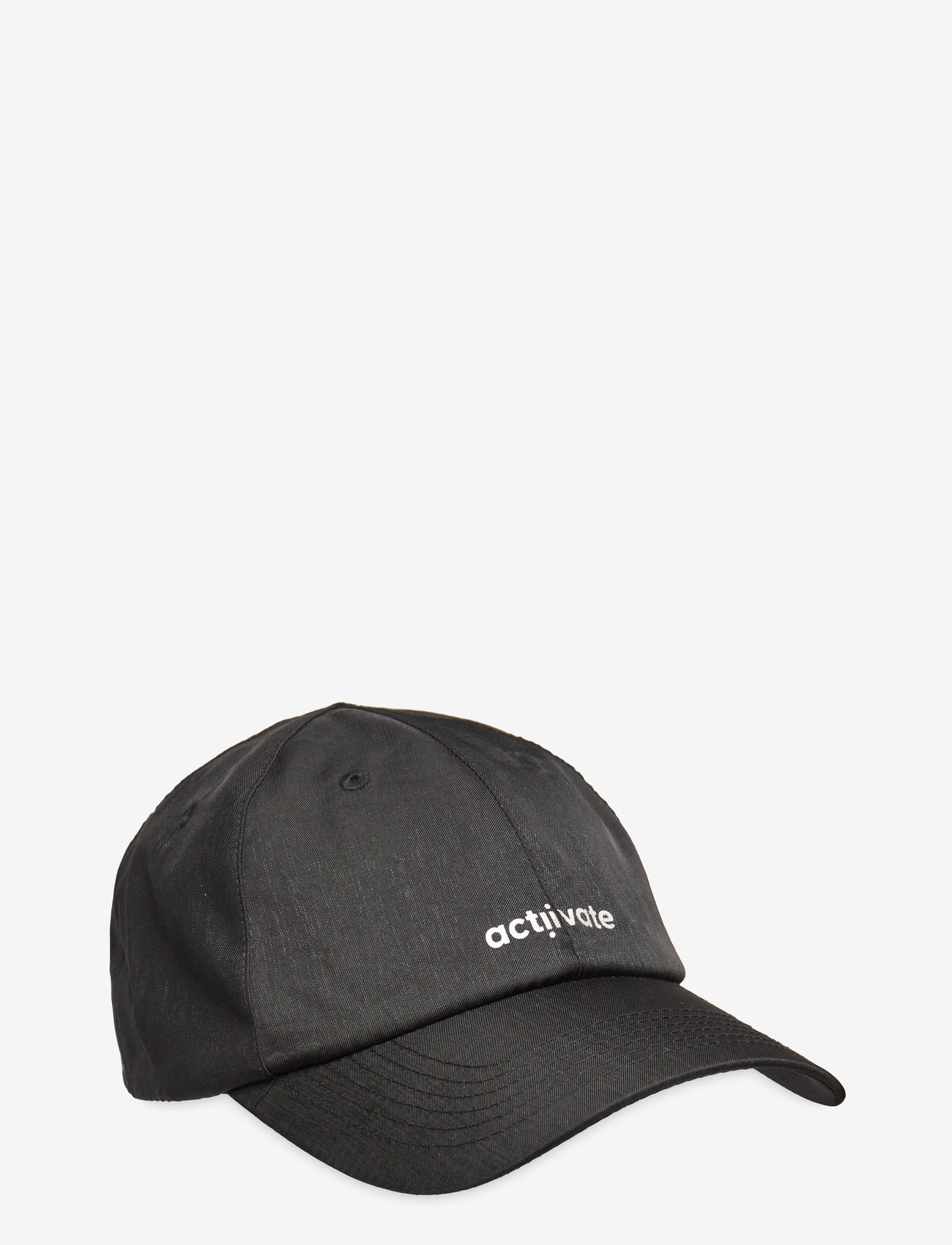 Actiivate - WILDER Cap - kepsar - black - 0