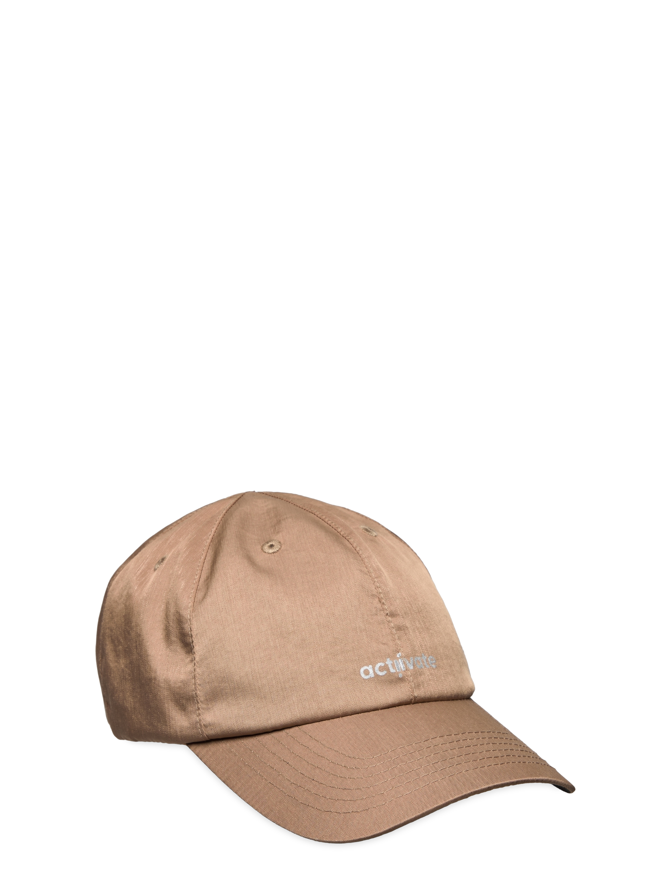 ACTIIVATE Wilder Basecap Braun - One Size - Damen