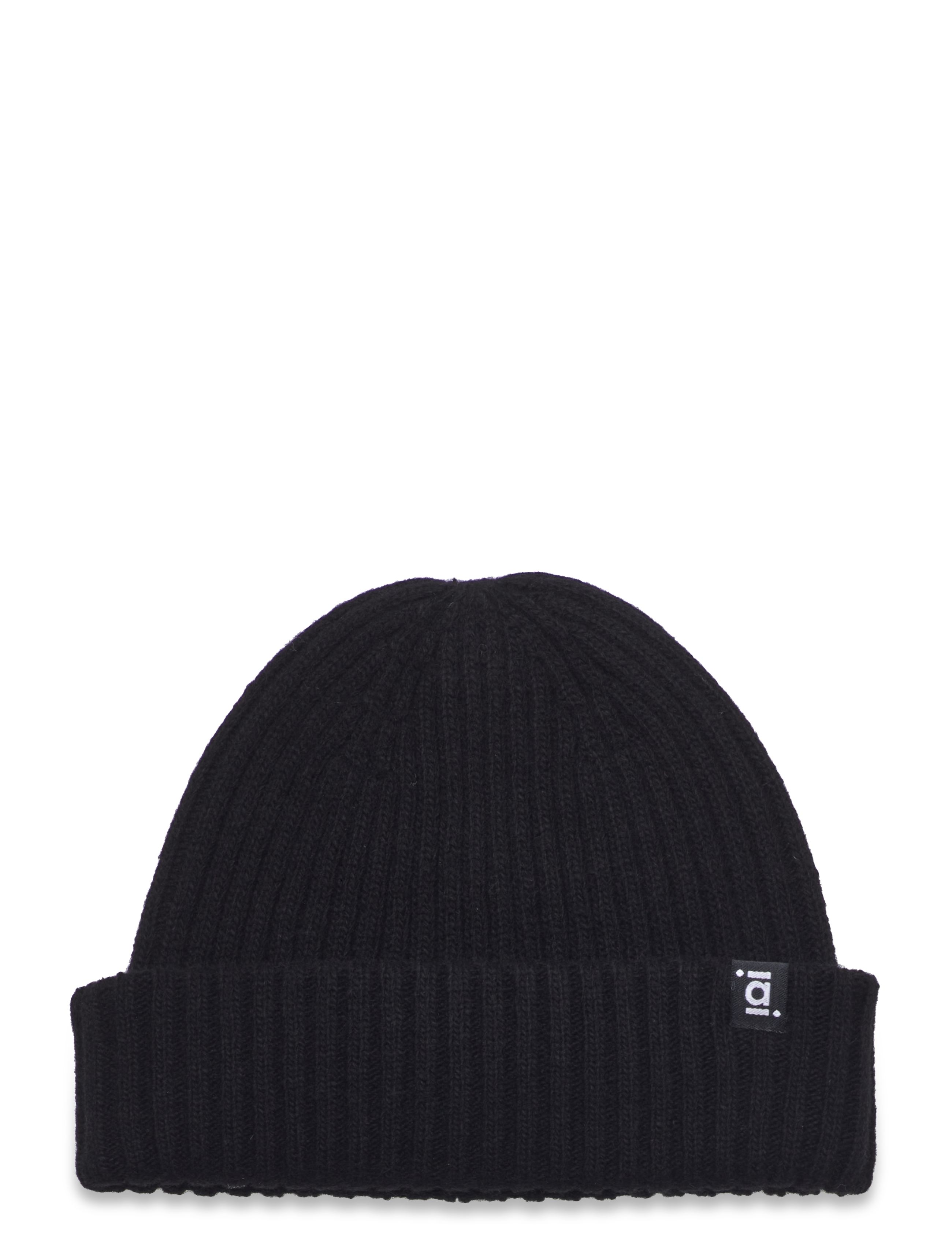 Actiivate Snap Beanie, One Size, Black, Sport Accessories > Sport Beanies, Dame