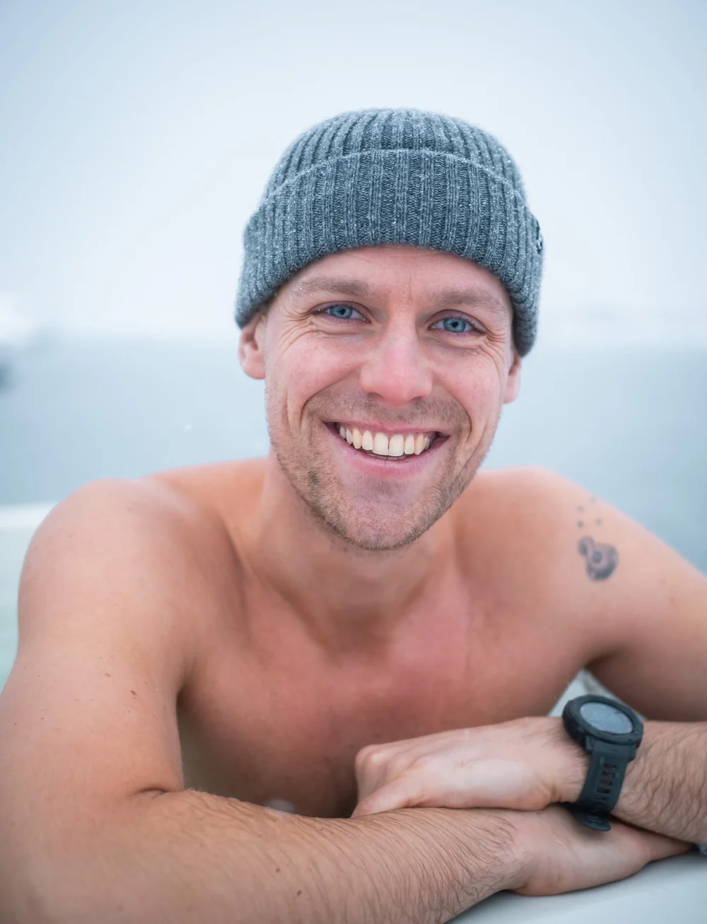 Actiivate - SNAP Beanie - mössor - grey - 0