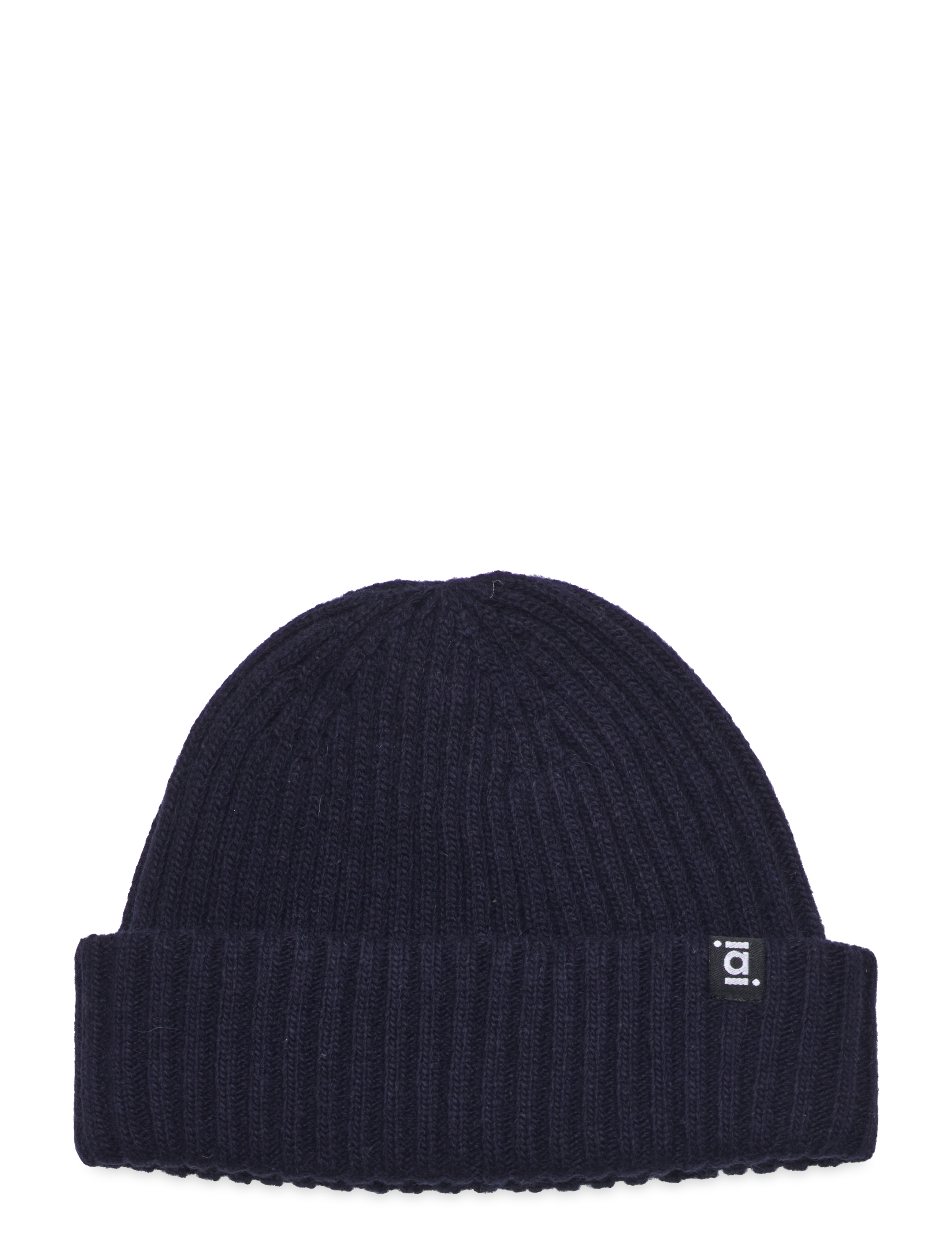 Actiivate Snap Beanie, One Size, Navy, Sport Accessories > Sport Beanies, Dame
