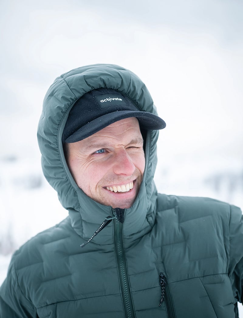 Actiivate - RAZE Foldable Cap - kappen - black - 0