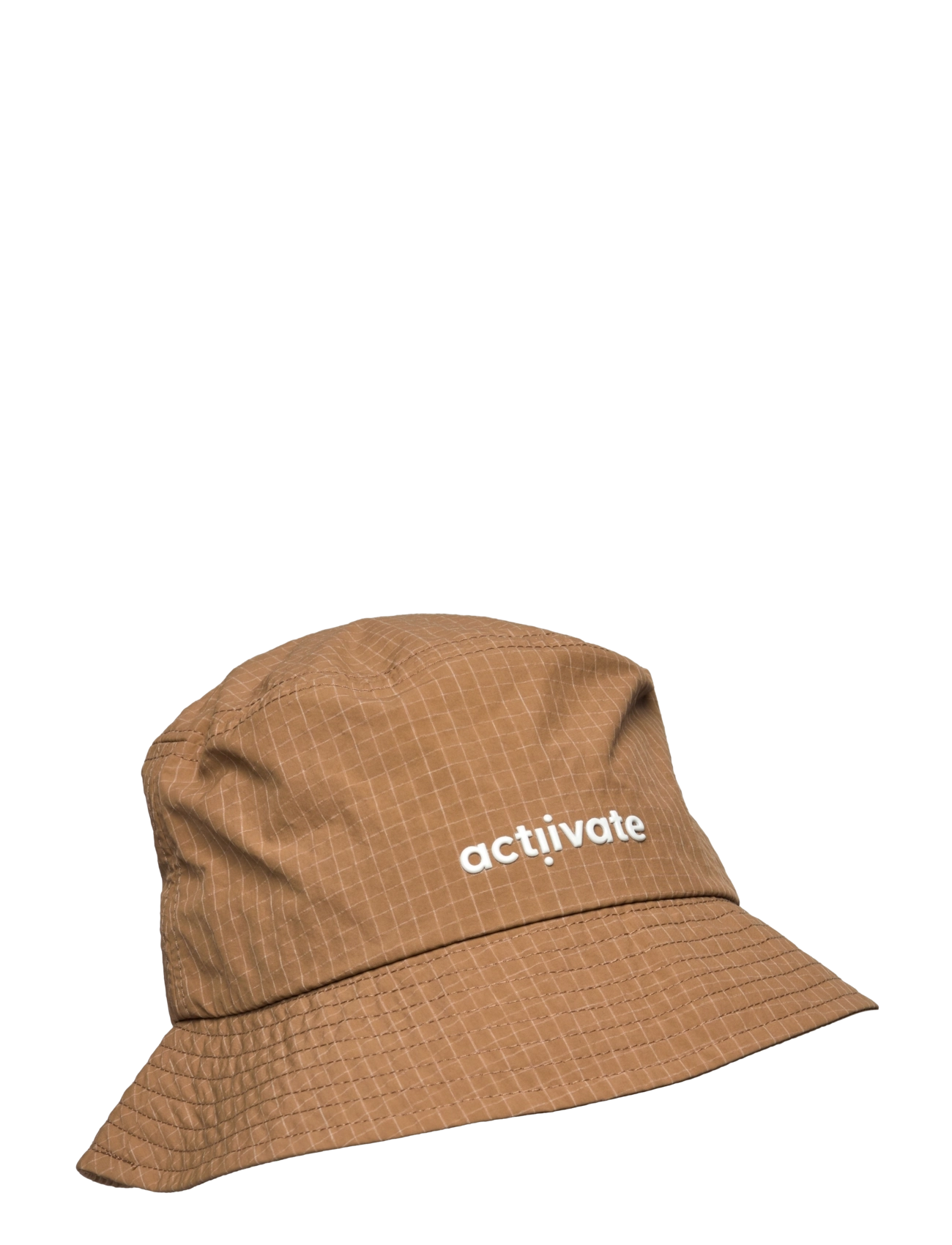 ACTIIVATE Austin Buckethat Braun - One Size - Damen