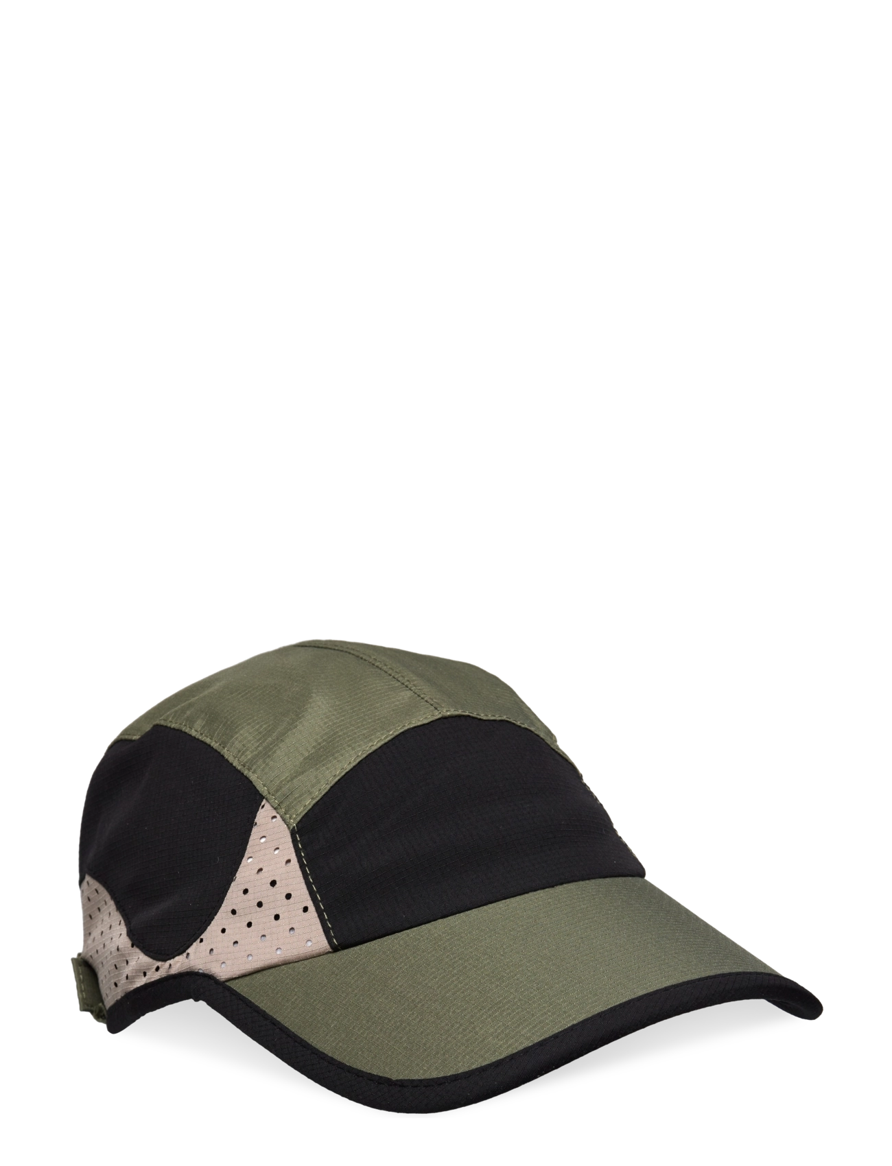 Actiivate Ankara Five Panel Cap, One Size, Khaki green, Sport Accessories > Sport Caps, Dame