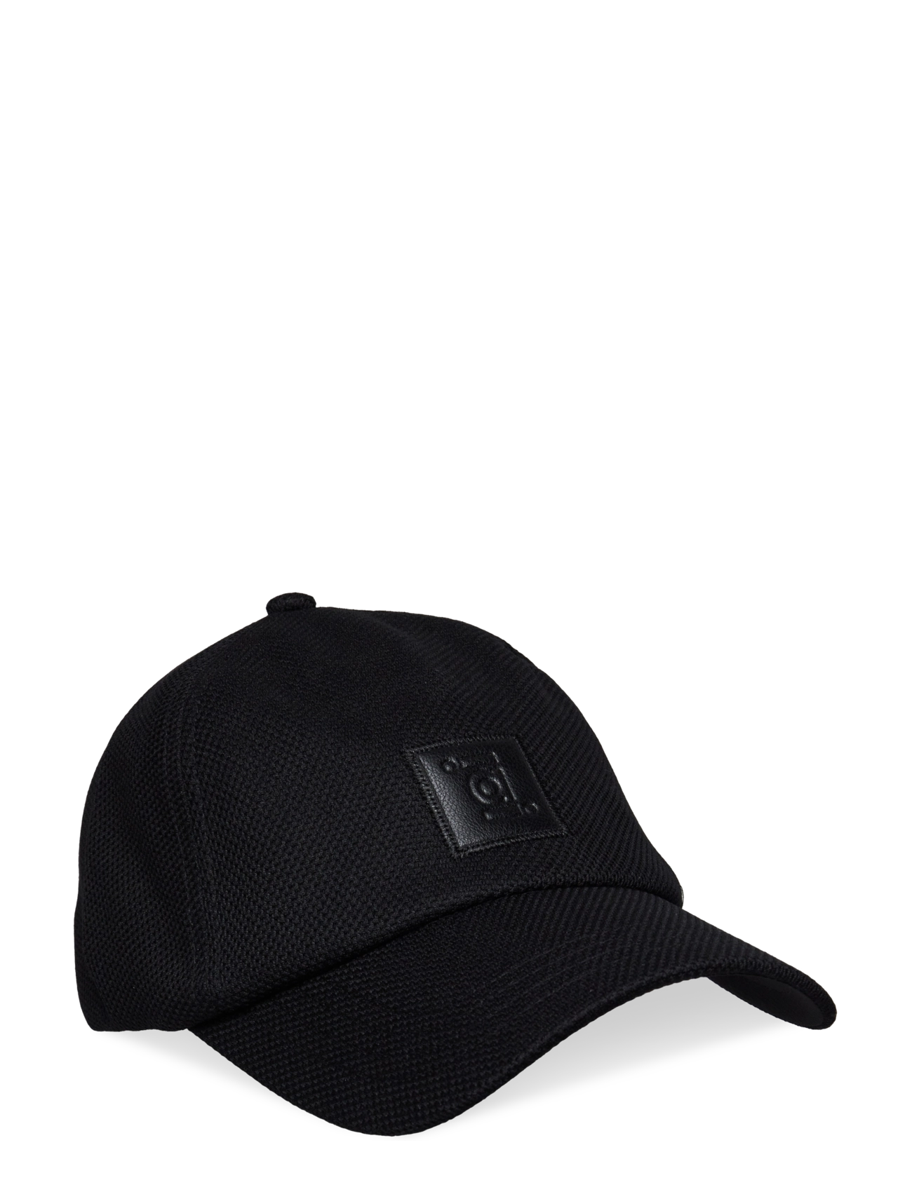 ADELAIDE Three Panel Cap - BLACK