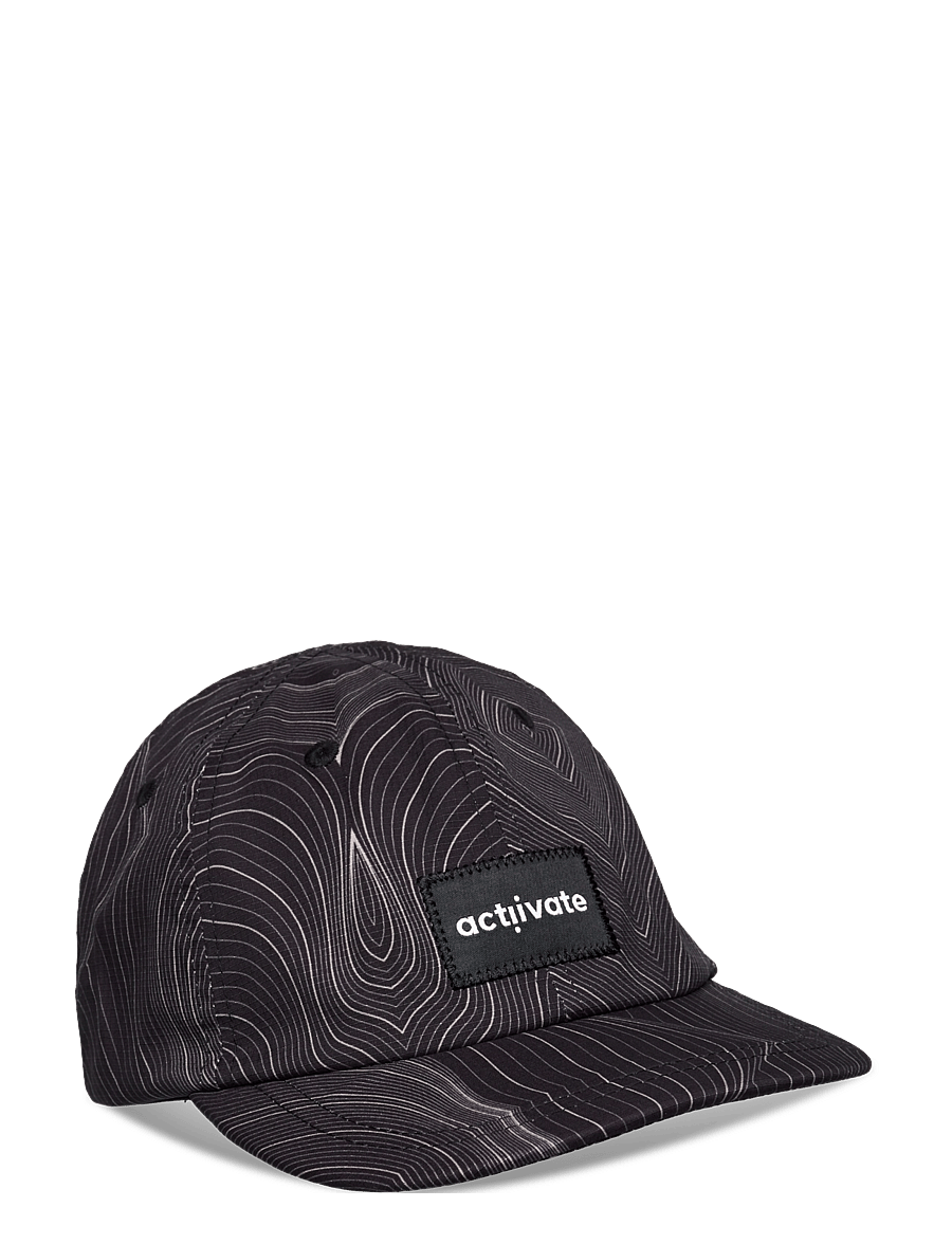 Actiivate - BLAZE HEIGHT Foldable cap - nokamütsid - black - 1