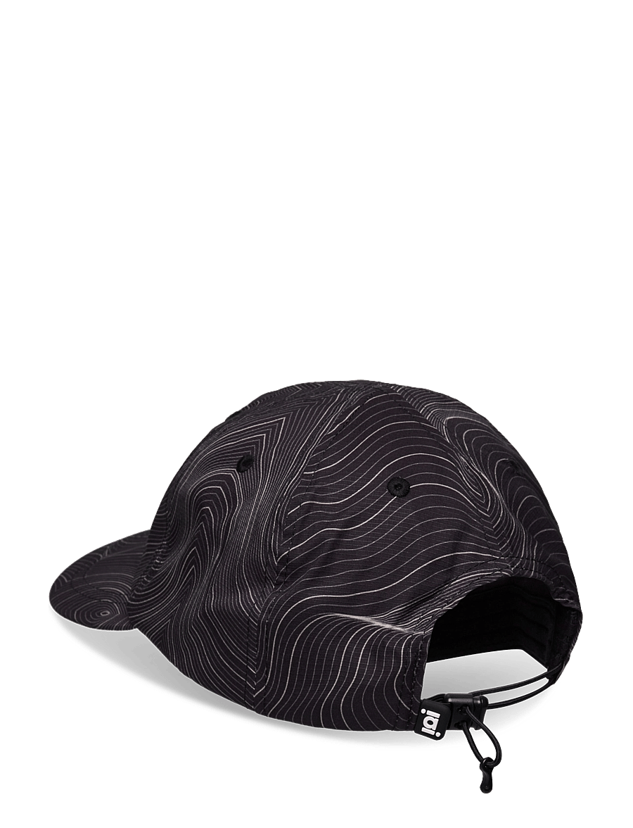 Actiivate - BLAZE HEIGHT Foldable cap - nokamütsid - black - 2