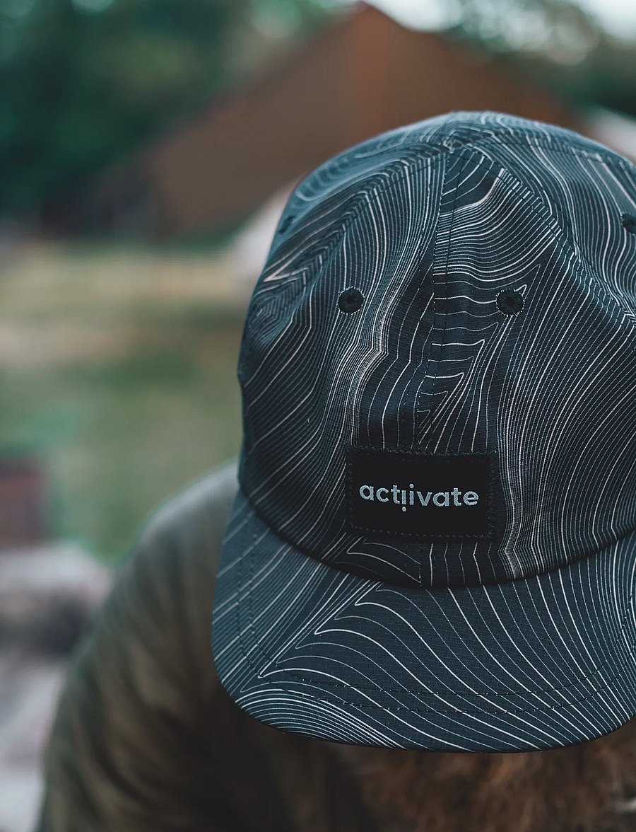Actiivate - BLAZE HEIGHT Foldable cap - nokamütsid - black - 0