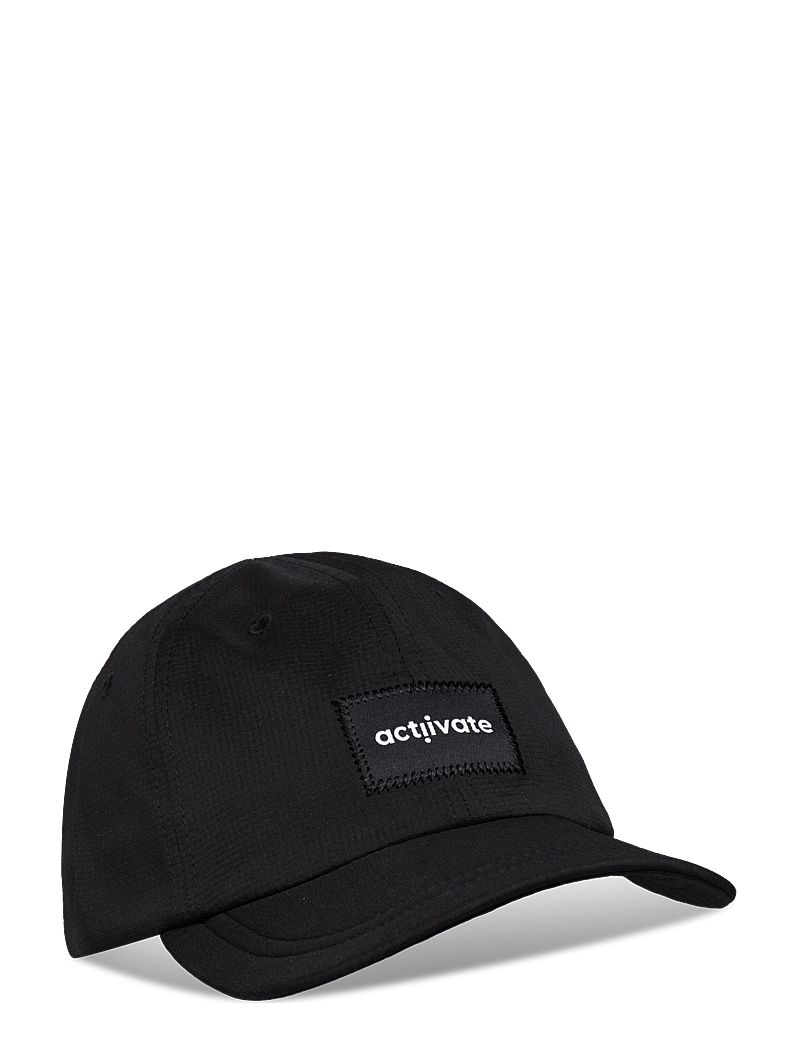 Actiivate - BLAZE Foldable Cap - kasketter & caps - black - 0