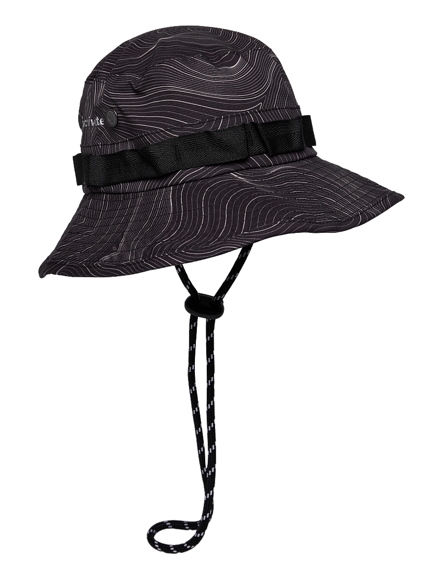 Actiivate - ALICANTE HEIGHT Buckethat - hüte - black - 0
