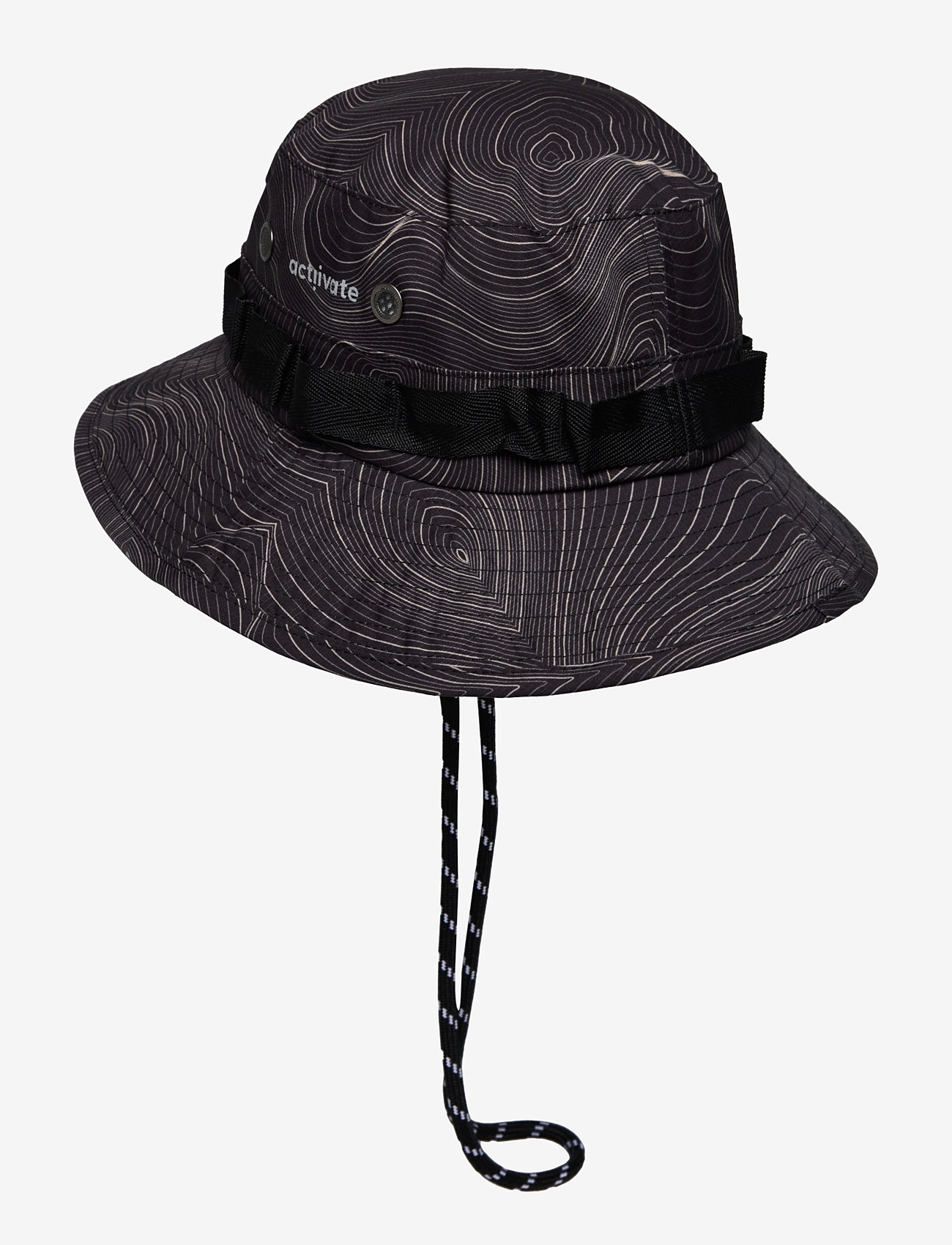 Actiivate - ALICANTE HEIGHT Buckethat - hatte - black - 1