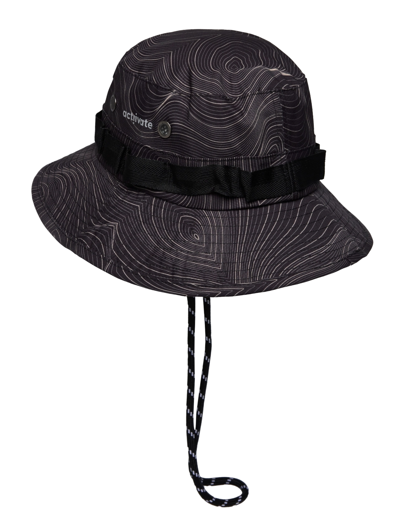 Actiivate - ALICANTE HEIGHT Buckethat - hattar - black - 1