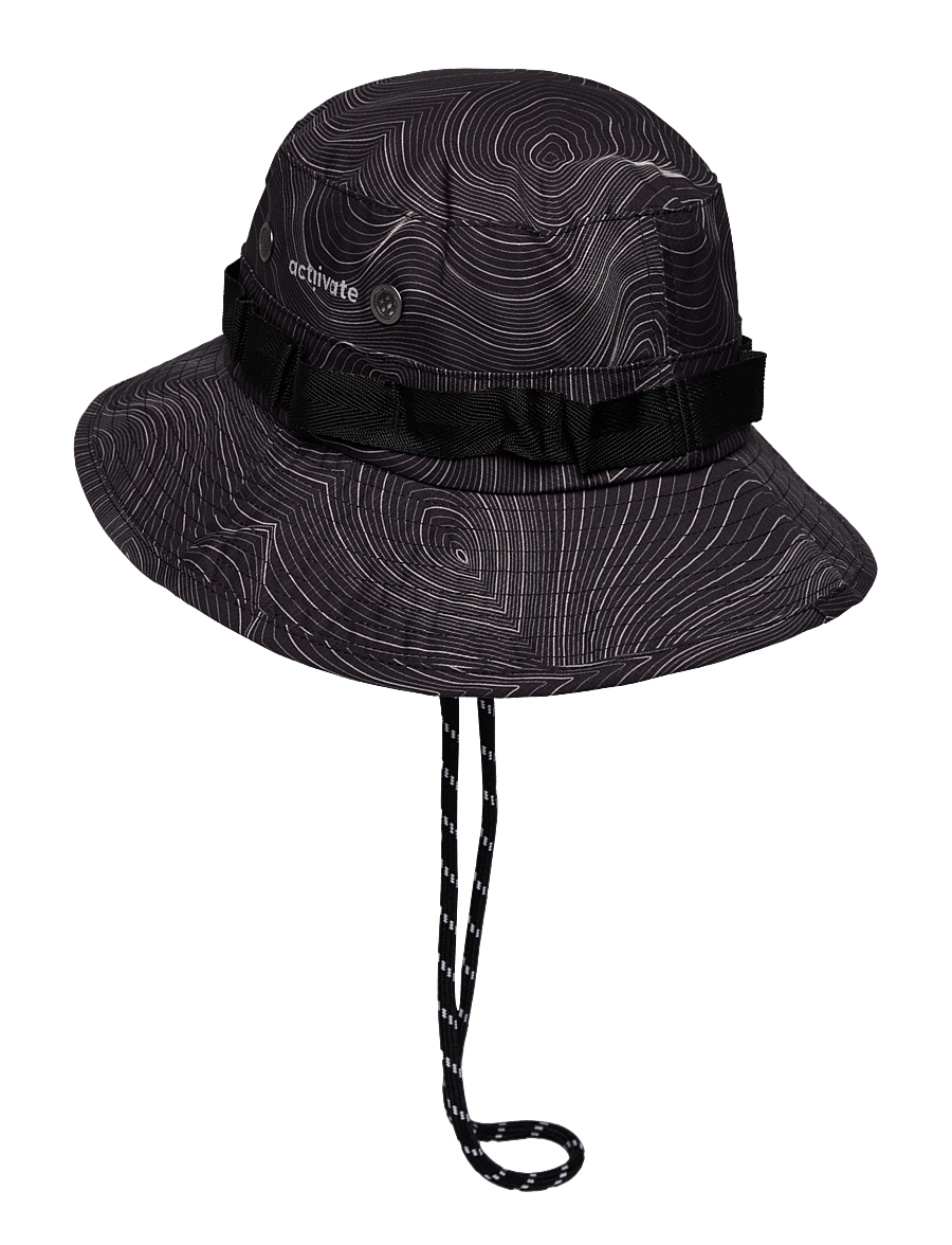 Actiivate - ALICANTE HEIGHT Buckethat - hüte - black - 1