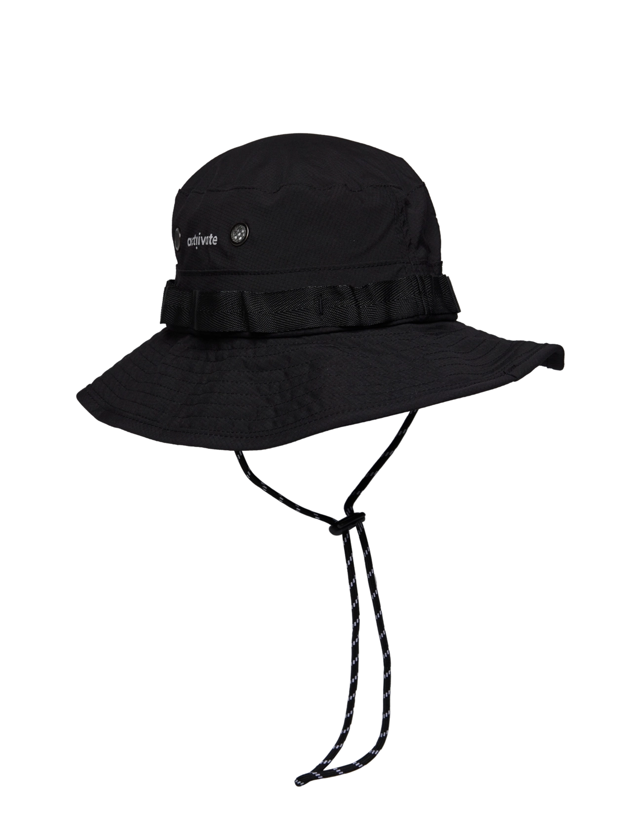 Actiivate ALICANTE Buckethat - Huer - BLACK / black